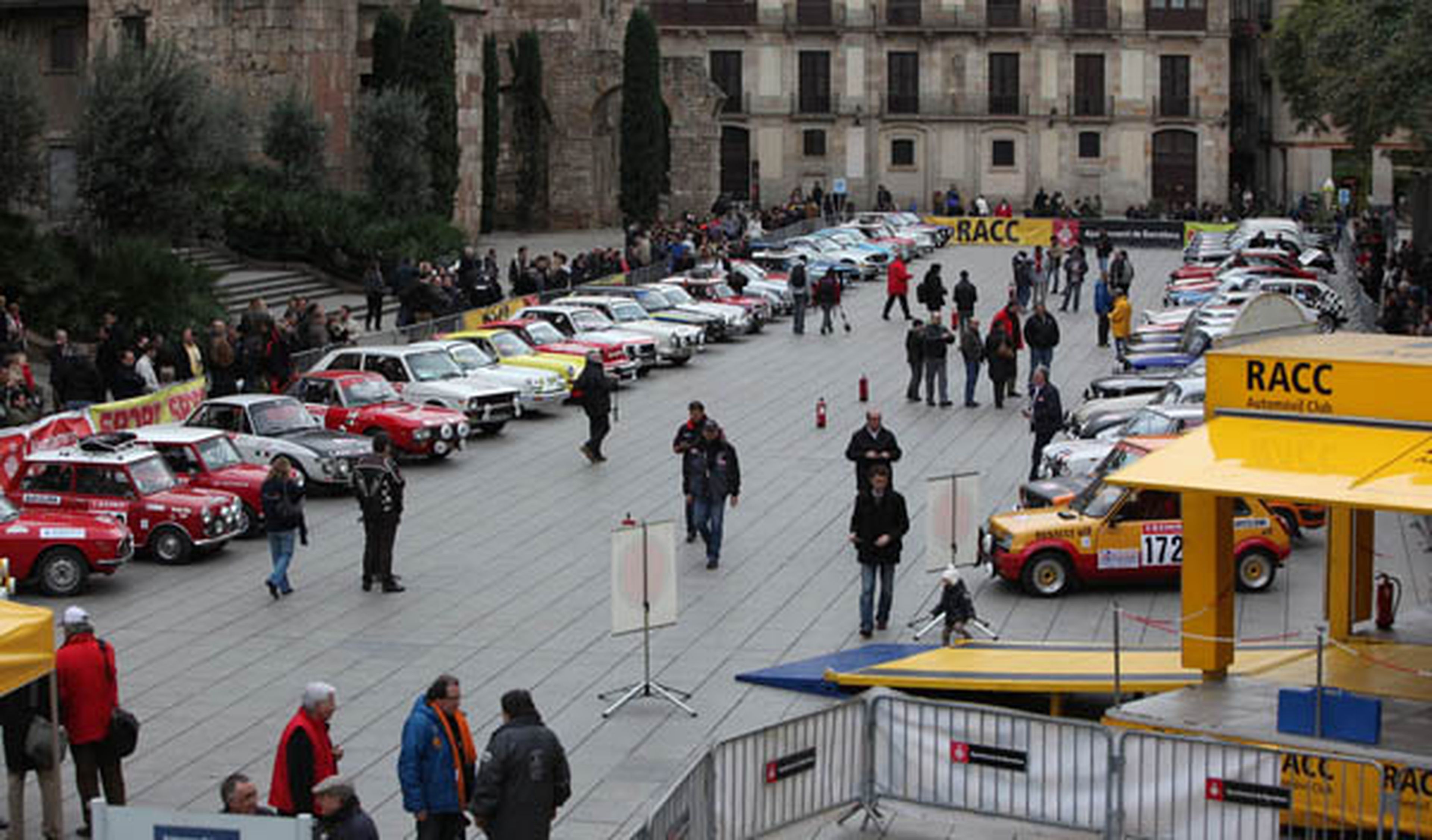 Rally Montecarlo Histórico 2014 participantes