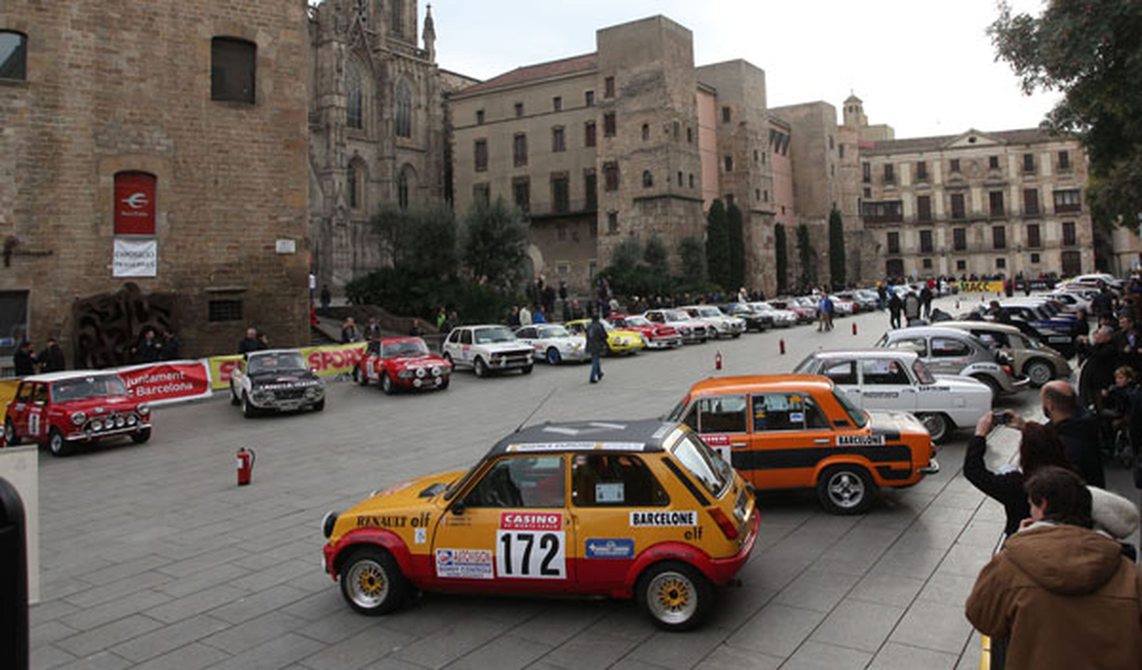 Rally Montecarlo Histórico 2014 coches