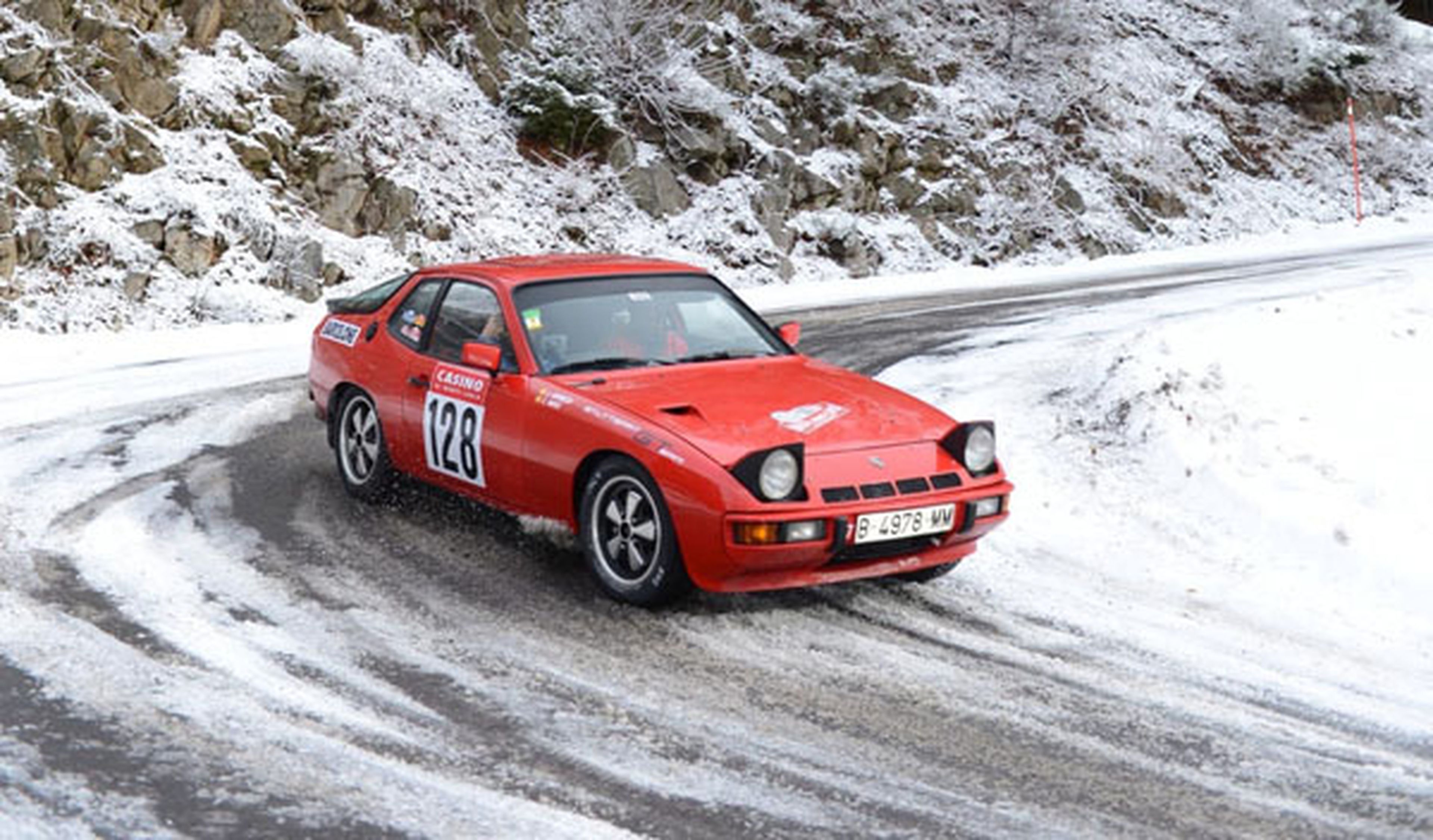 Rally Montecarlo Histórico 2014 Porsche