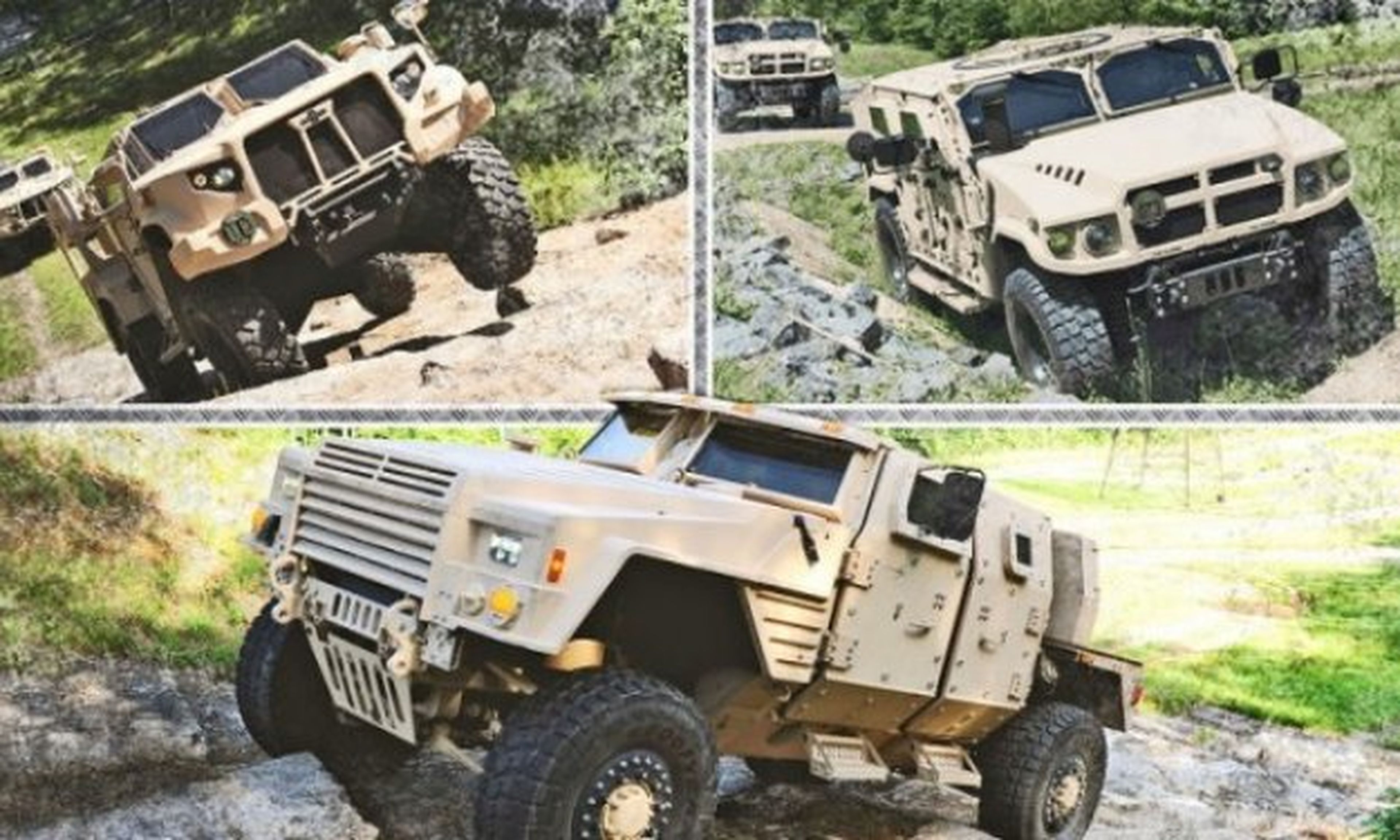 El Pentágono ofrece 13.000 camiones militares