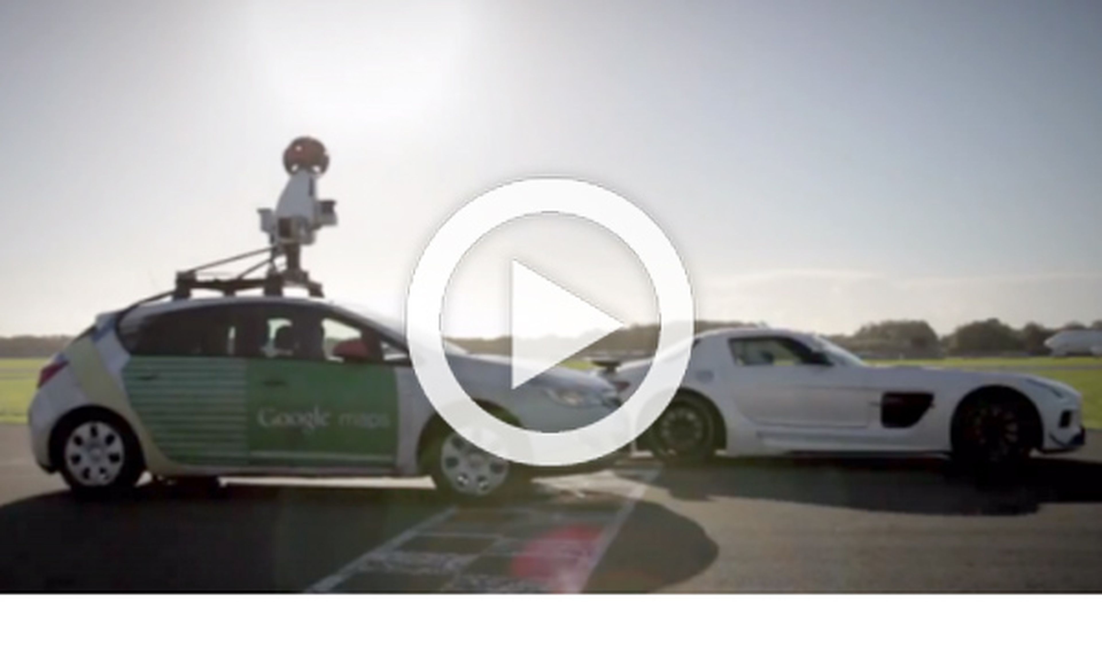 Stig ayuda a poner en Street View el circuito de Top Gear
