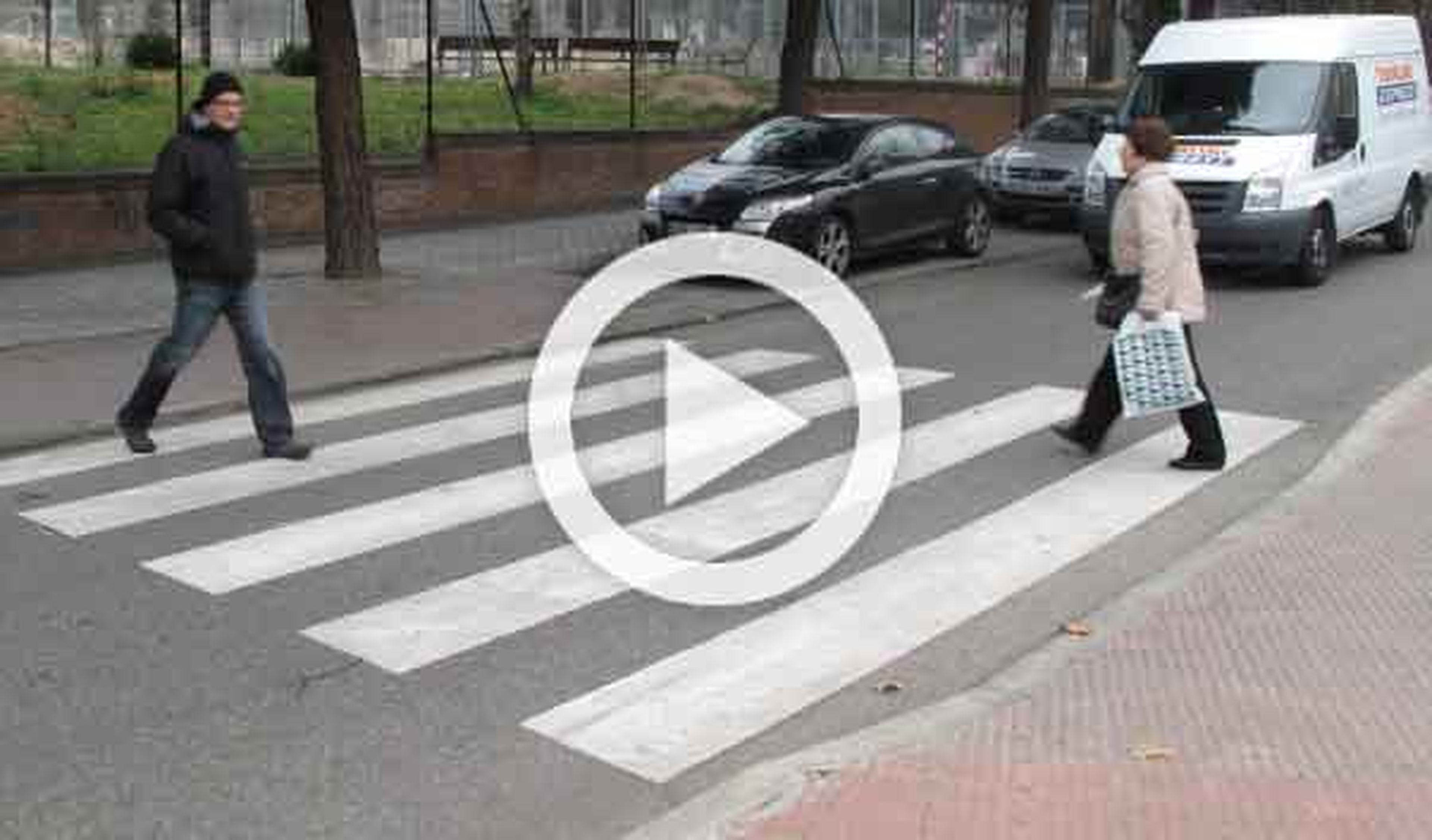 Vídeo: si conduces por Rusia, cuidado con las abuelas...