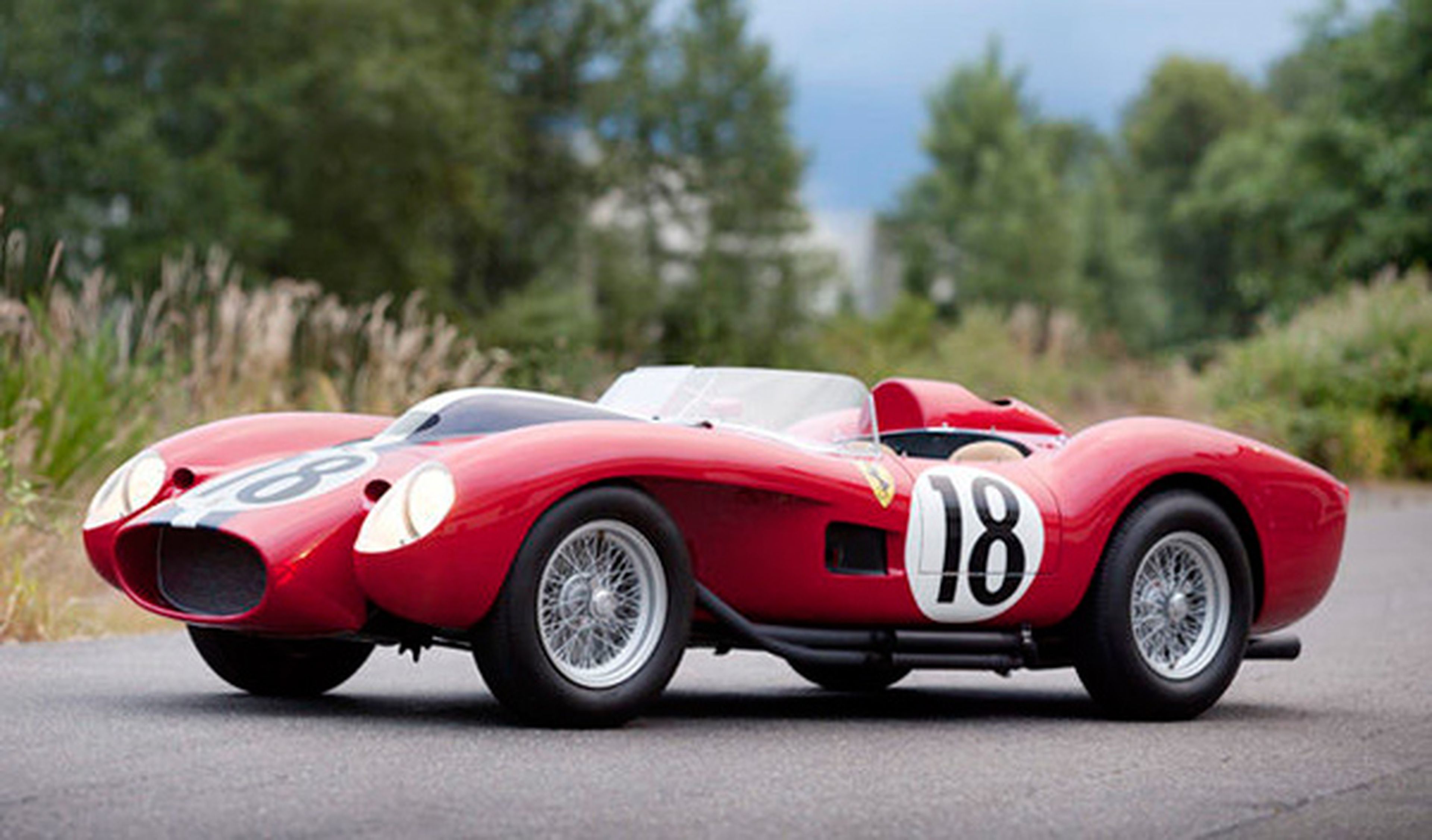 Un Ferrari de 1957, el más caro vendido en Reino Unido