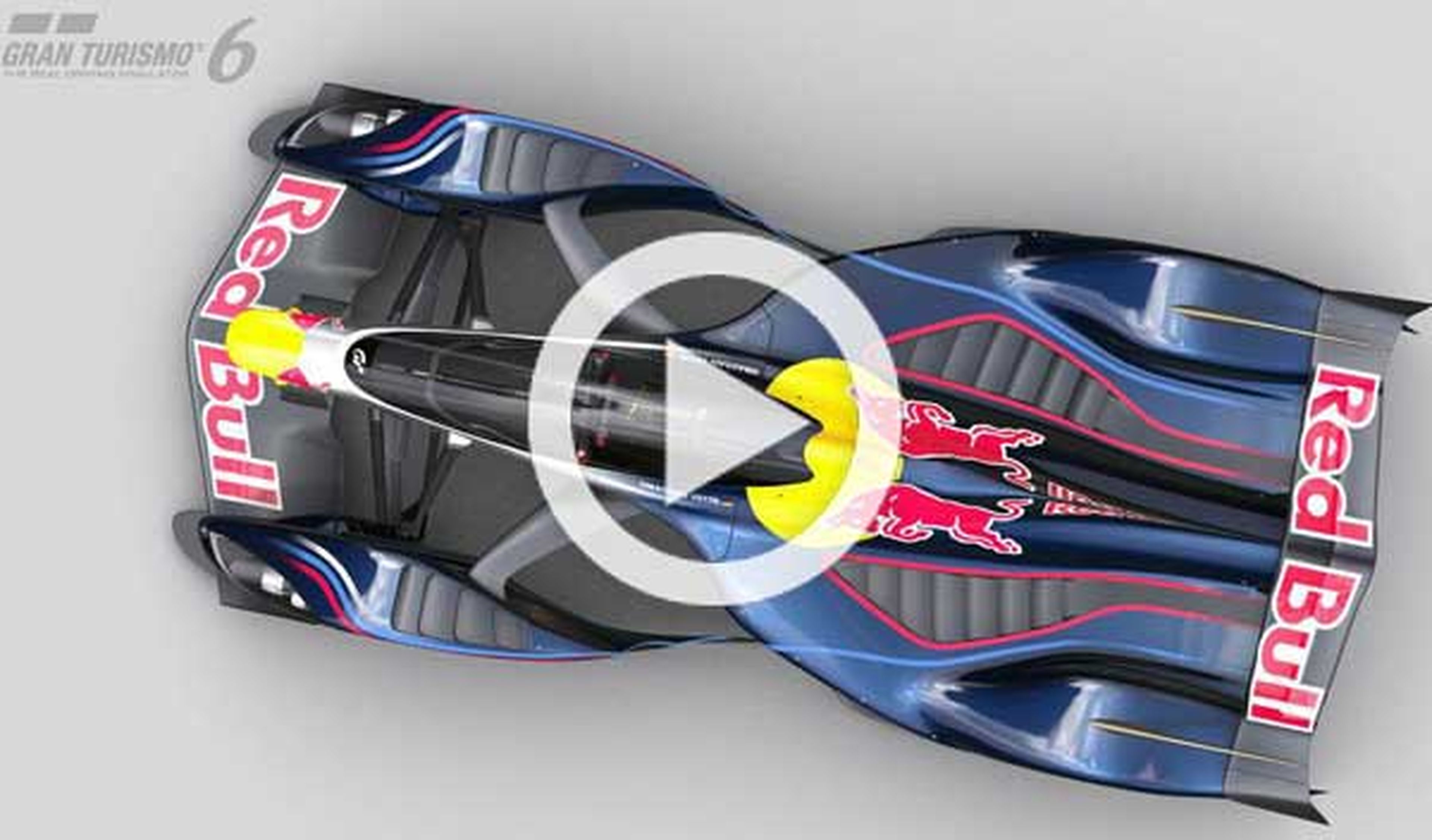 Red Bull X2014 Fan Car de Adrian Newey, en Gran Turismo 6