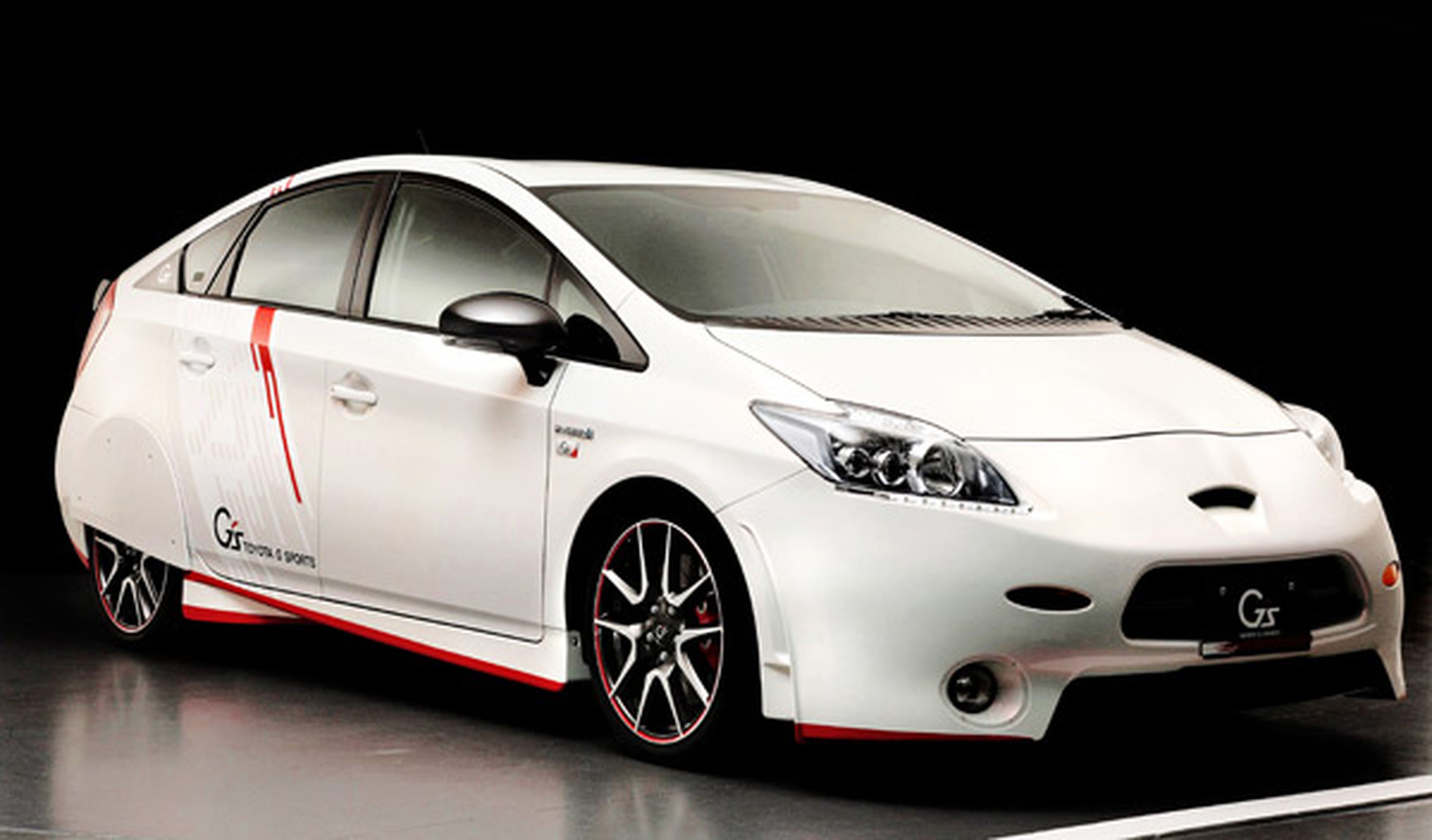 Toyota anuncia el Prius G Sports