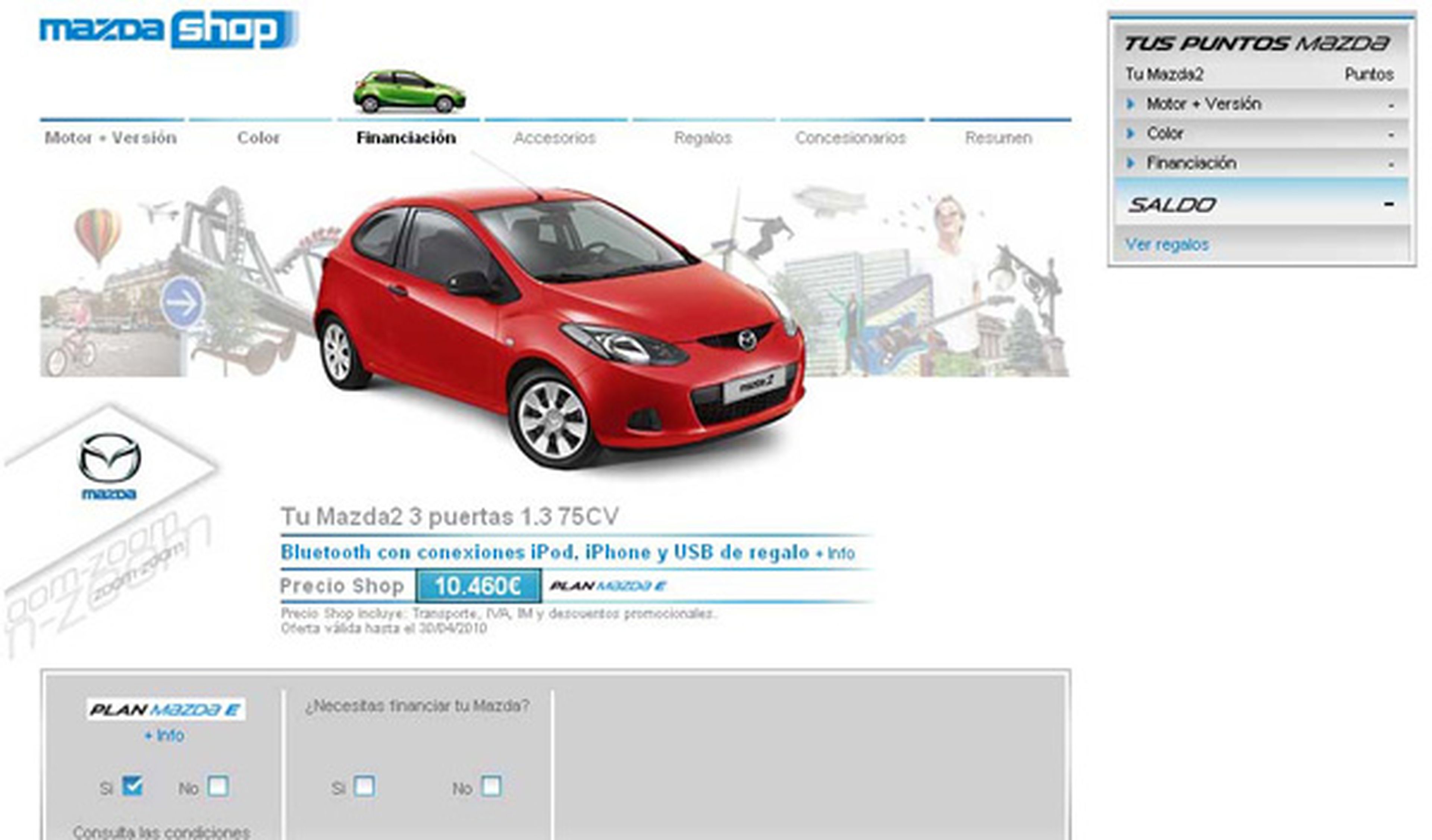 Compra tu coche desde casa con MazdaShop