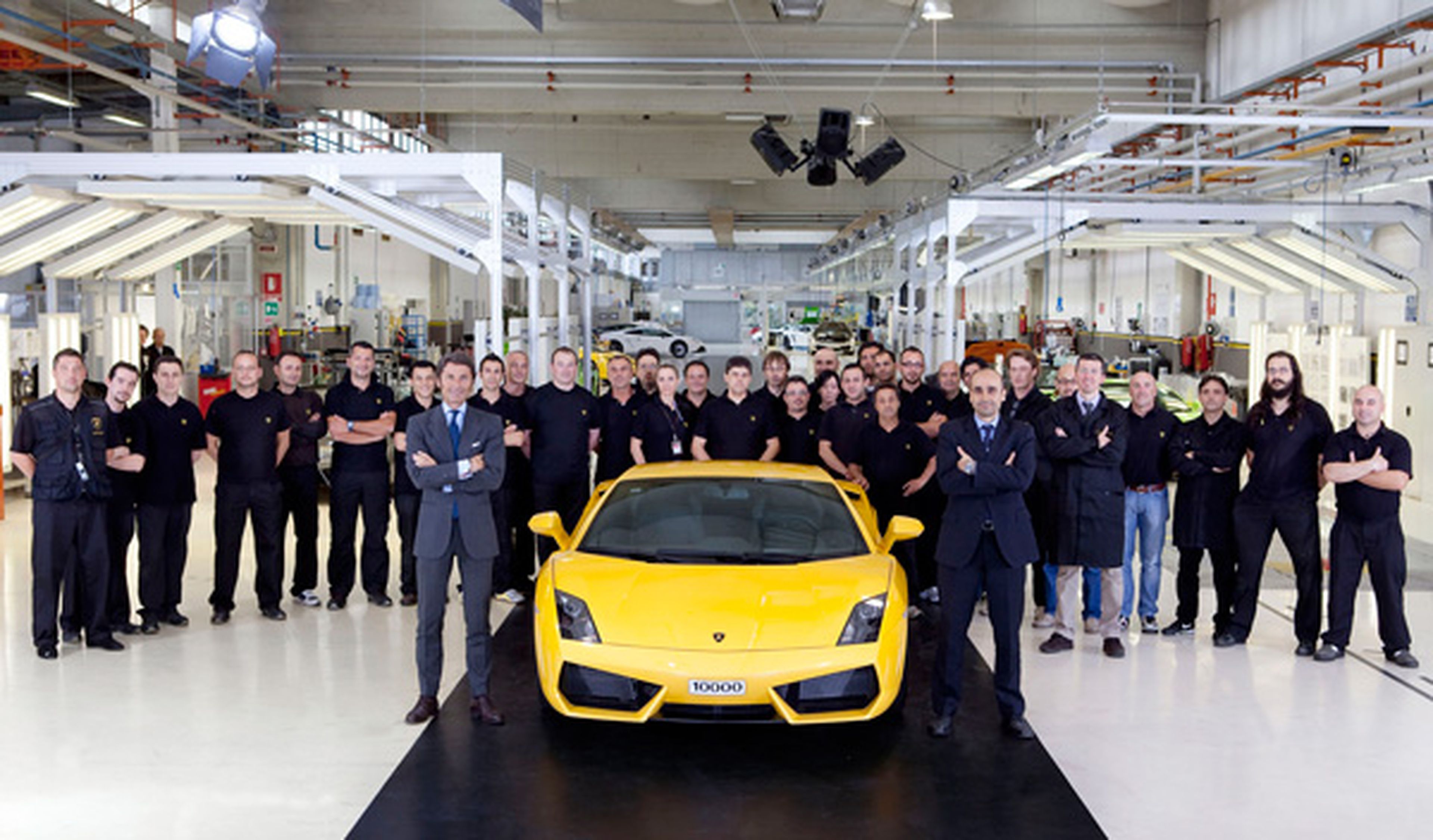 Lamborghini Gallardo: 10.000 unidades