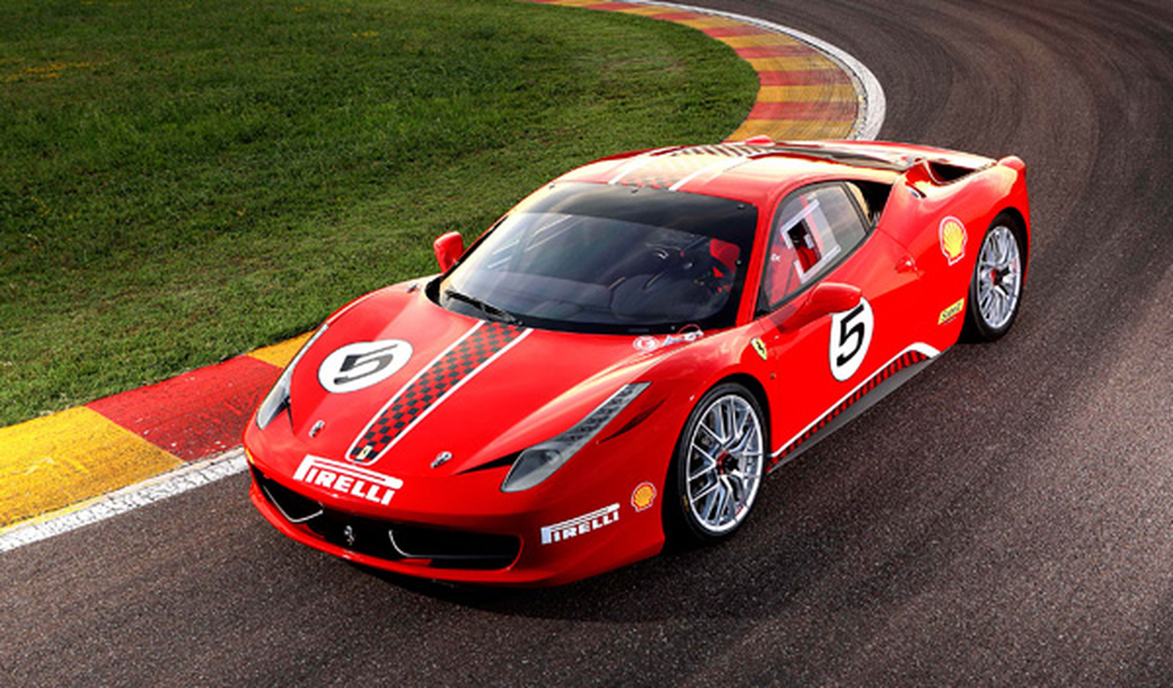 Ferrari 458 Challenge: sólo para pilotos