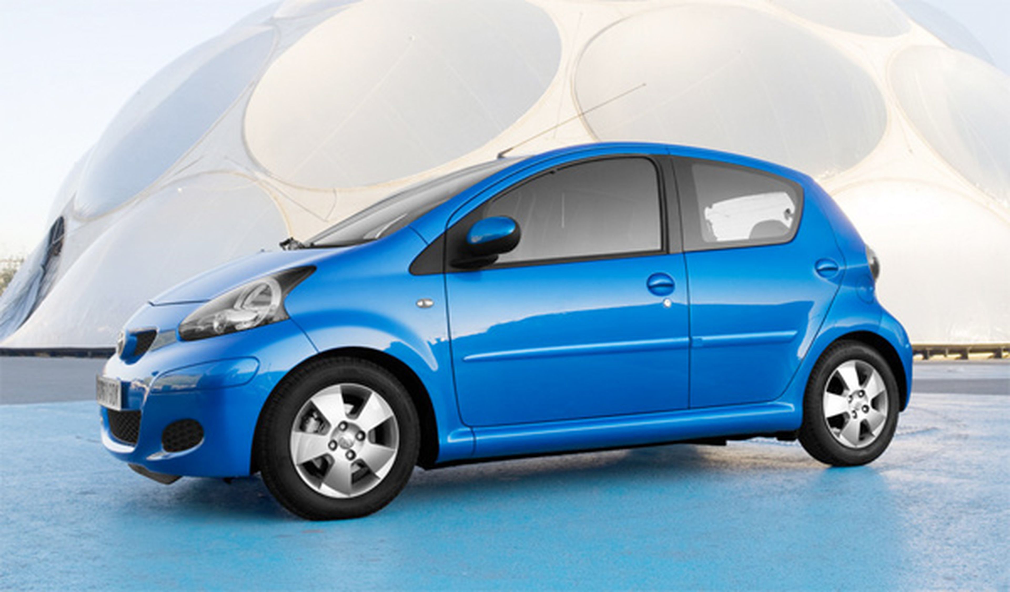 Nuevo Toyota Aygo: pequeños cambios para la gama 2011