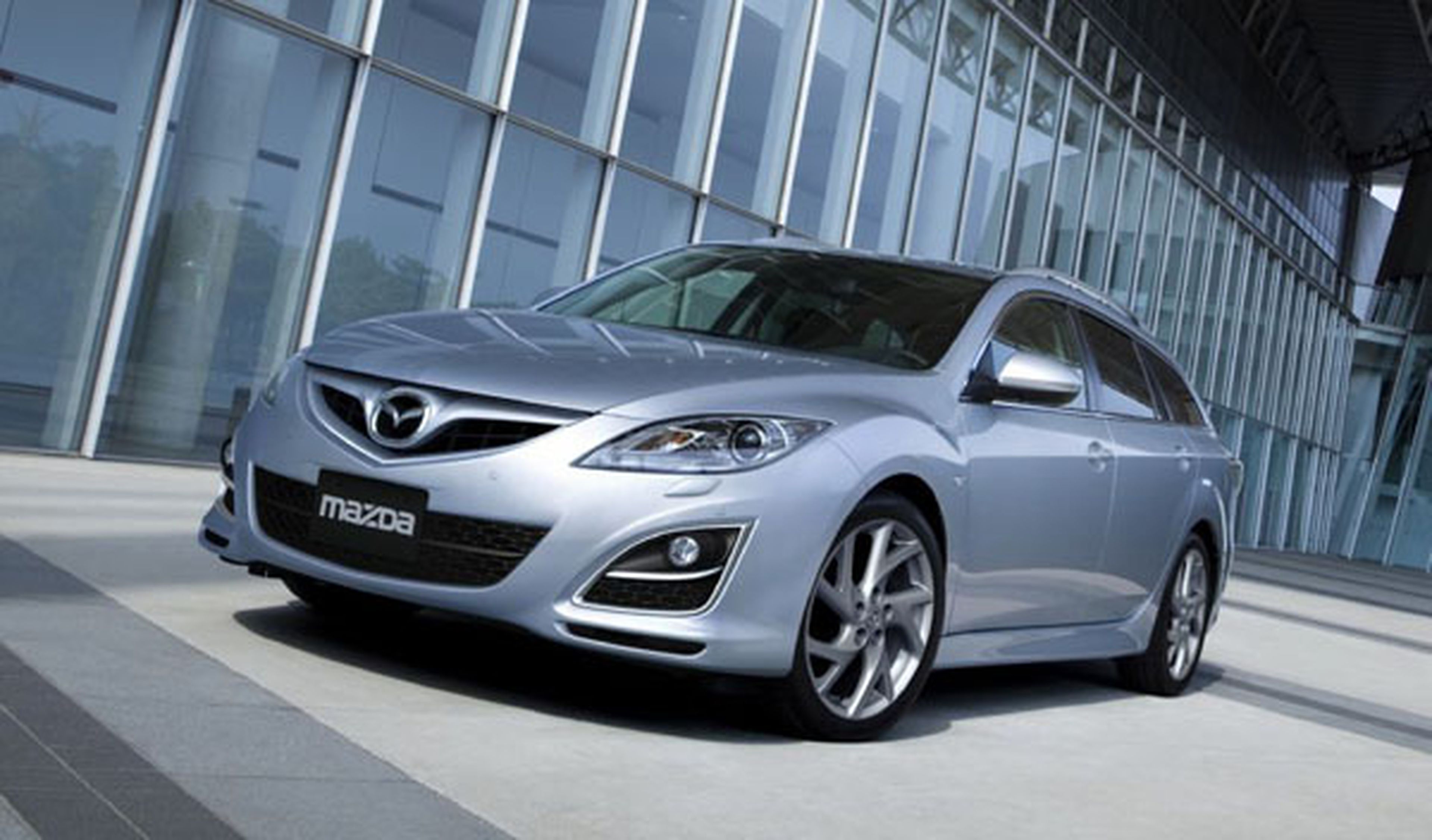 Fotos: El Mazda6 estrena versión