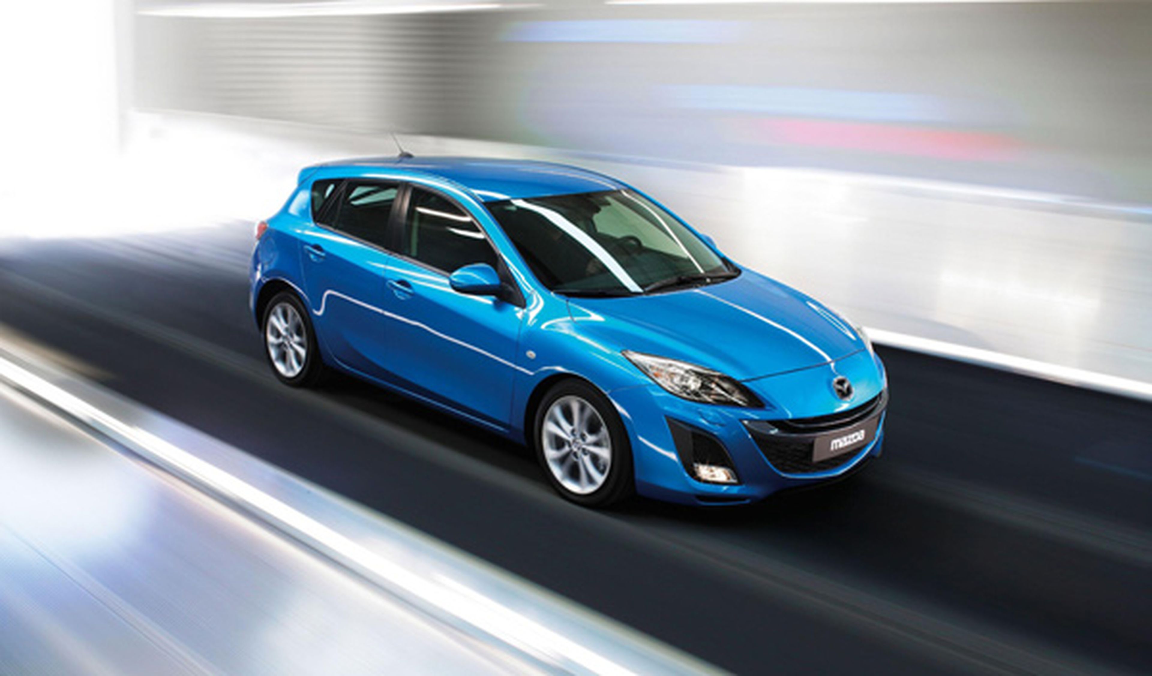 El motor 1.6 diésel del Mazda3 aumenta su potencia en 6 CV