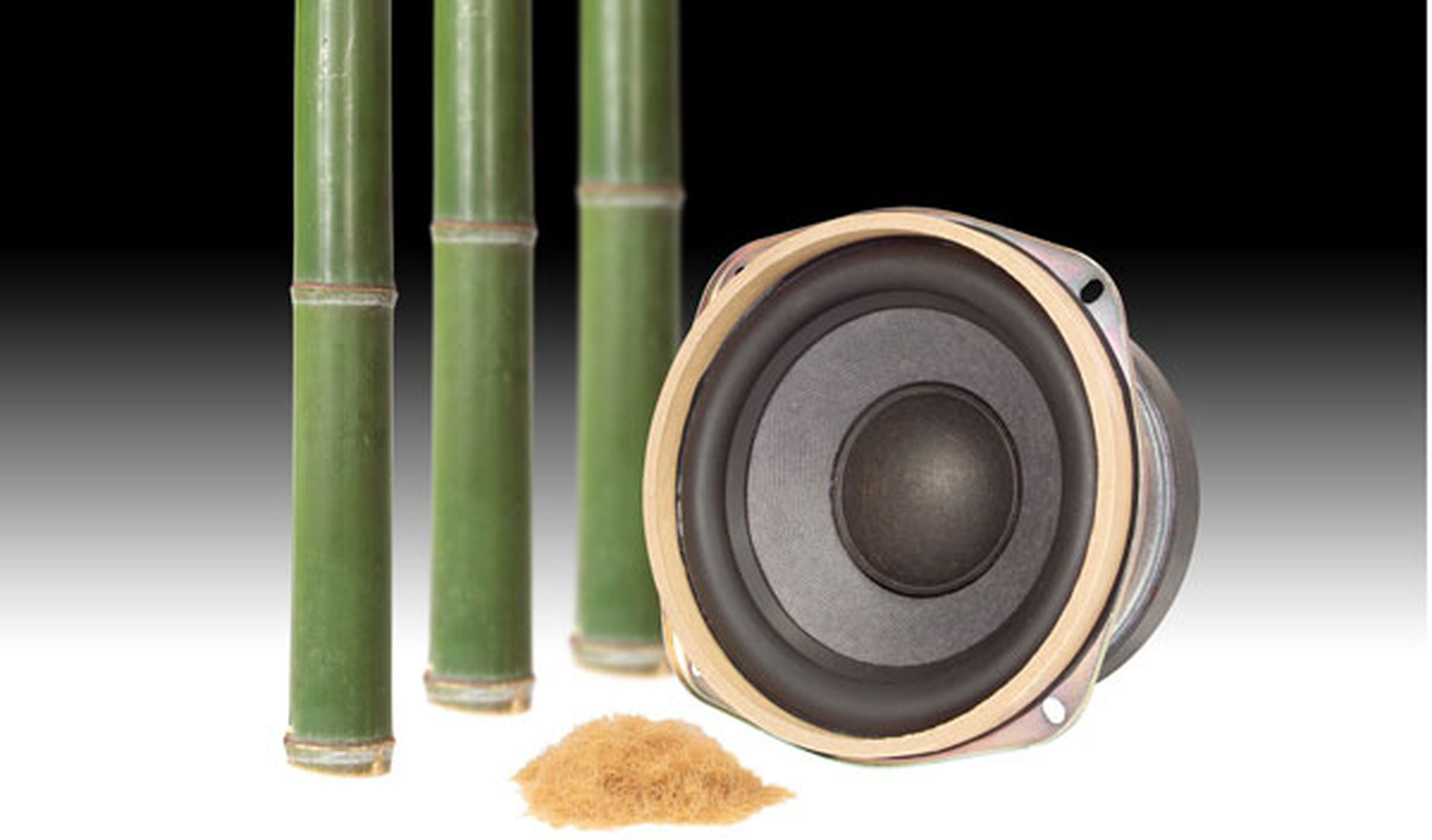 Los altavoces de resina de bambú son más ligeros y ofrecen un sonido más puro