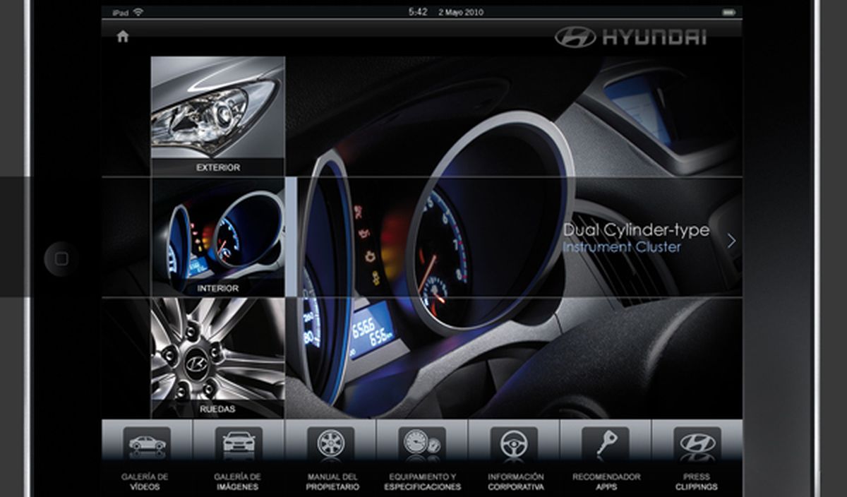 Fotos: El Hyundai Genesis Coupe, el primero en incorporar u