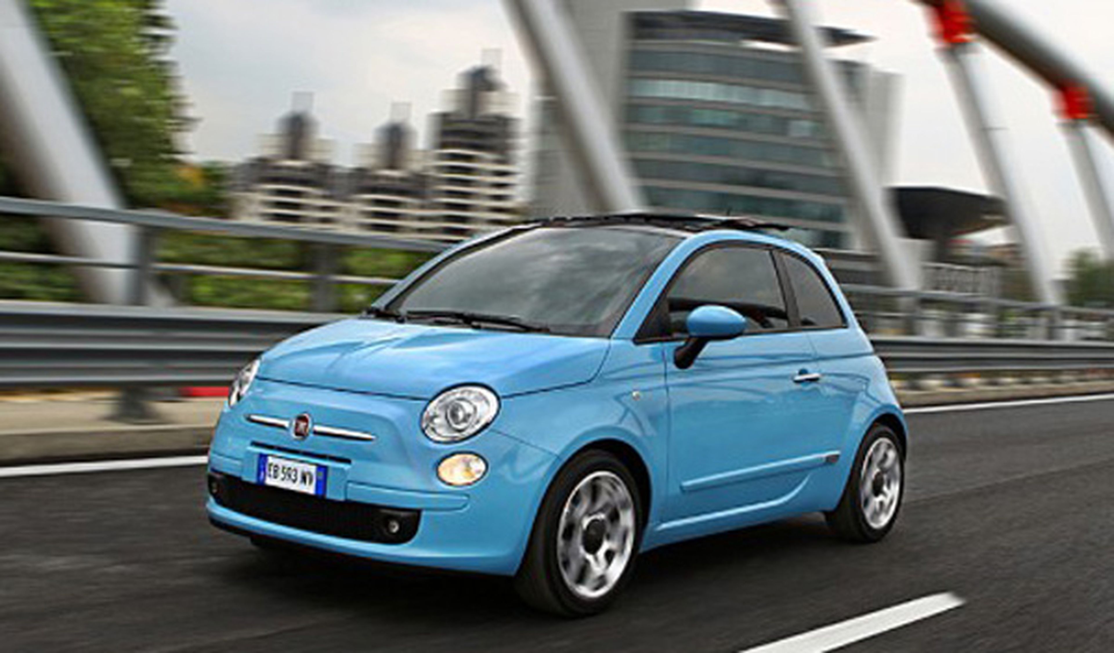 Fiat 500 Twin Air frontal
