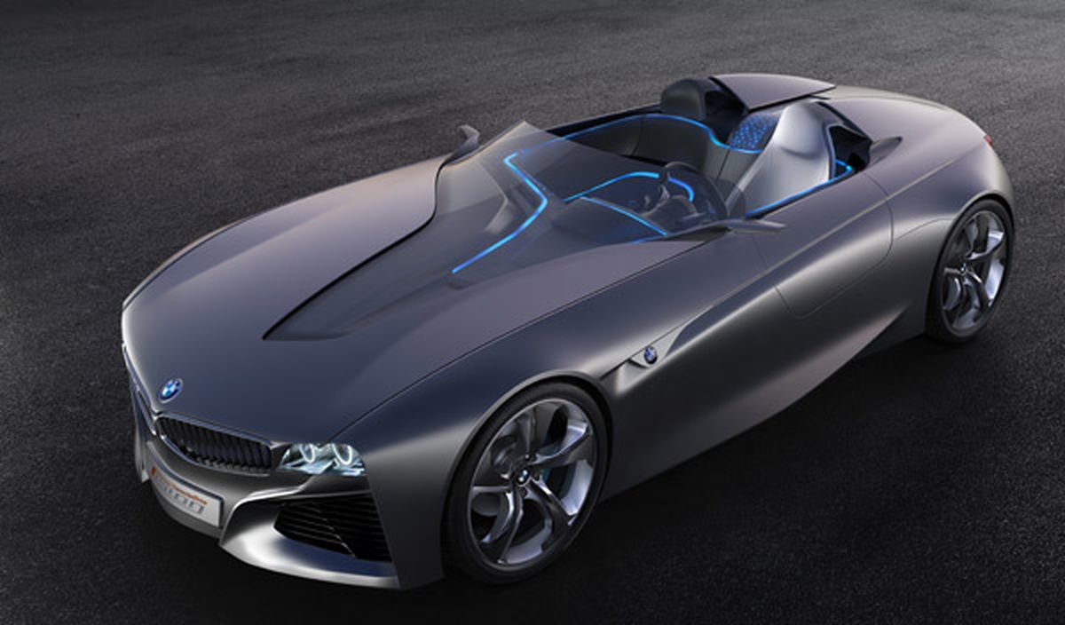 BMW Vision ConnectedDrive frontal