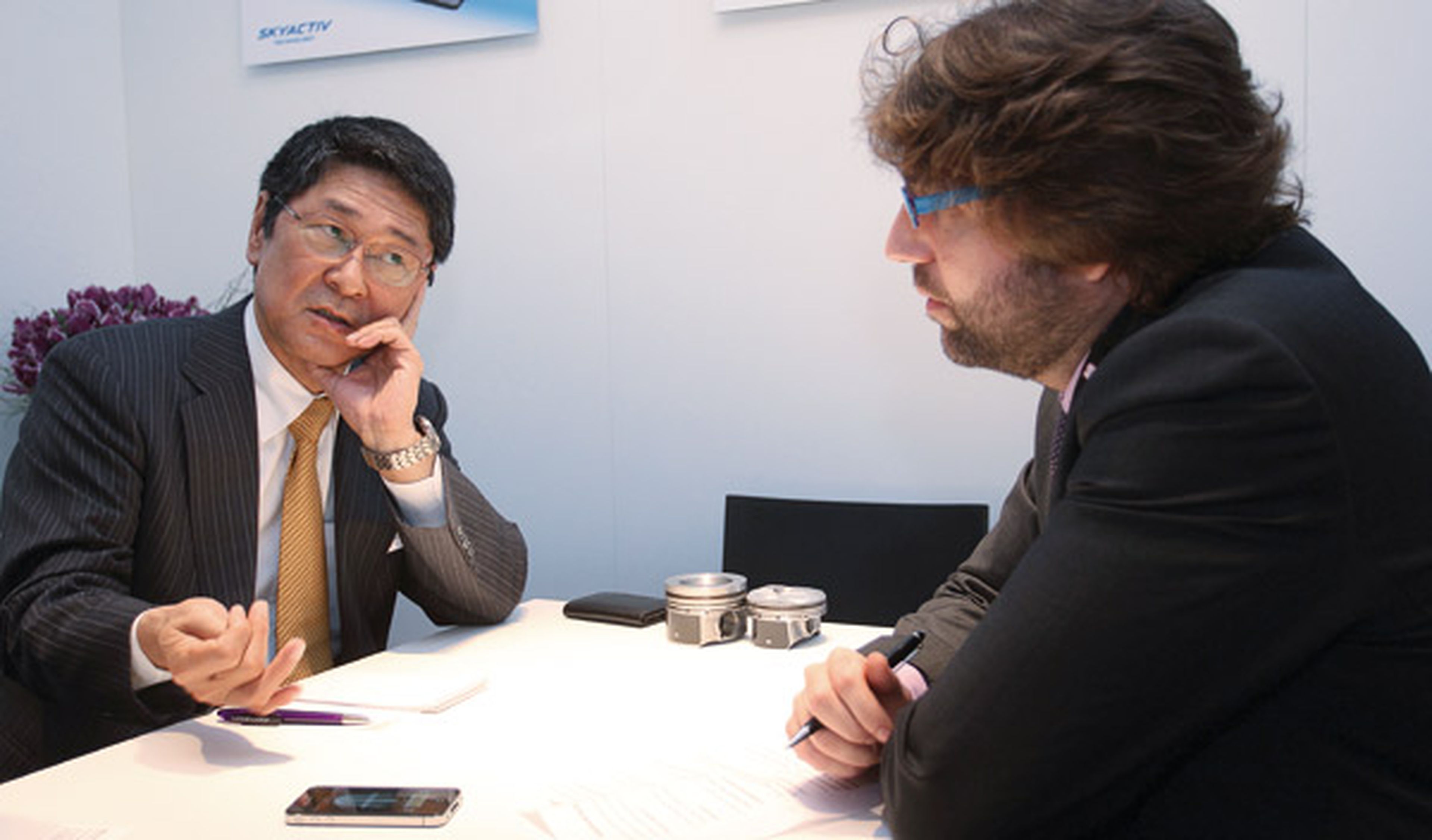 Entrevista a Seita Kanan, director ejecutivo de Investigación y Desarrollo de Mazda