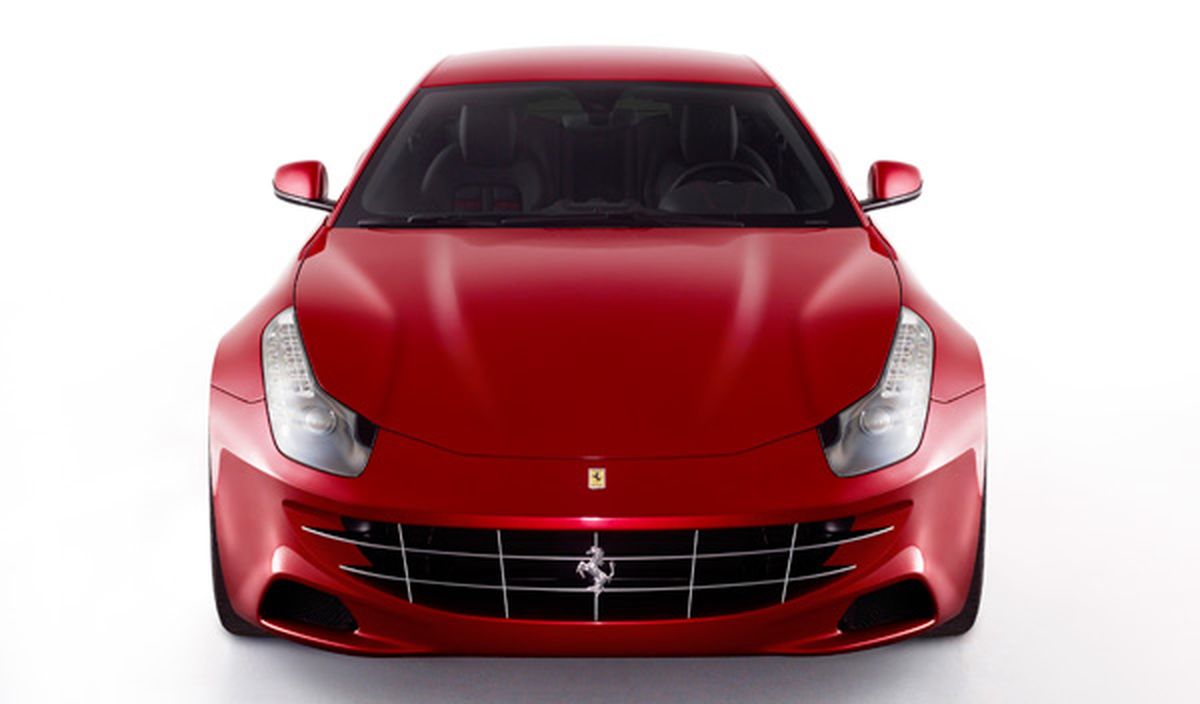 Ferrari FF delantera