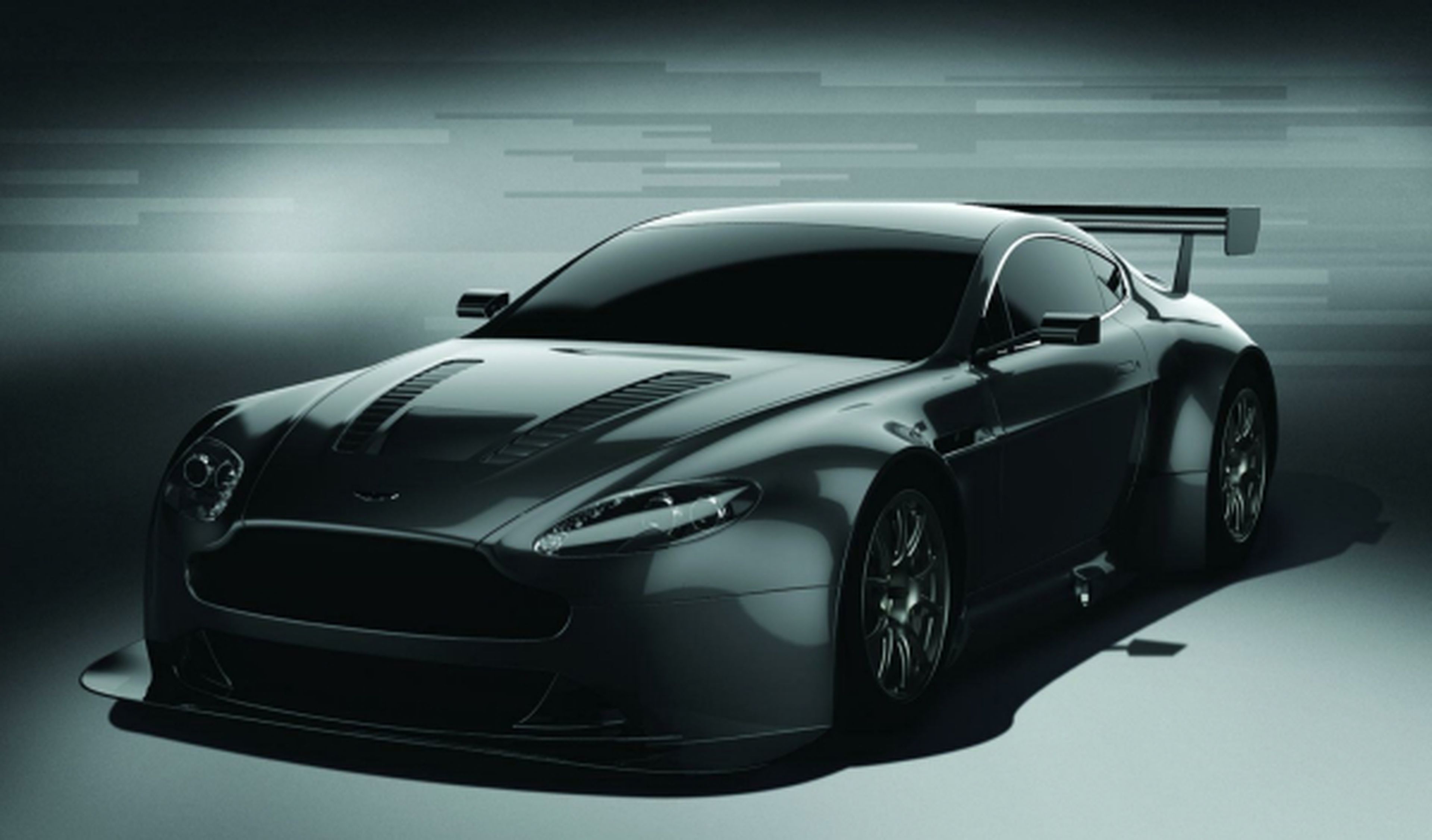 Aston Martin Vantage GT3: vuelta a los circuitos
