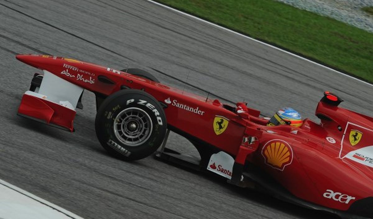 Fernando Alonso-Ferrari 150º Italia