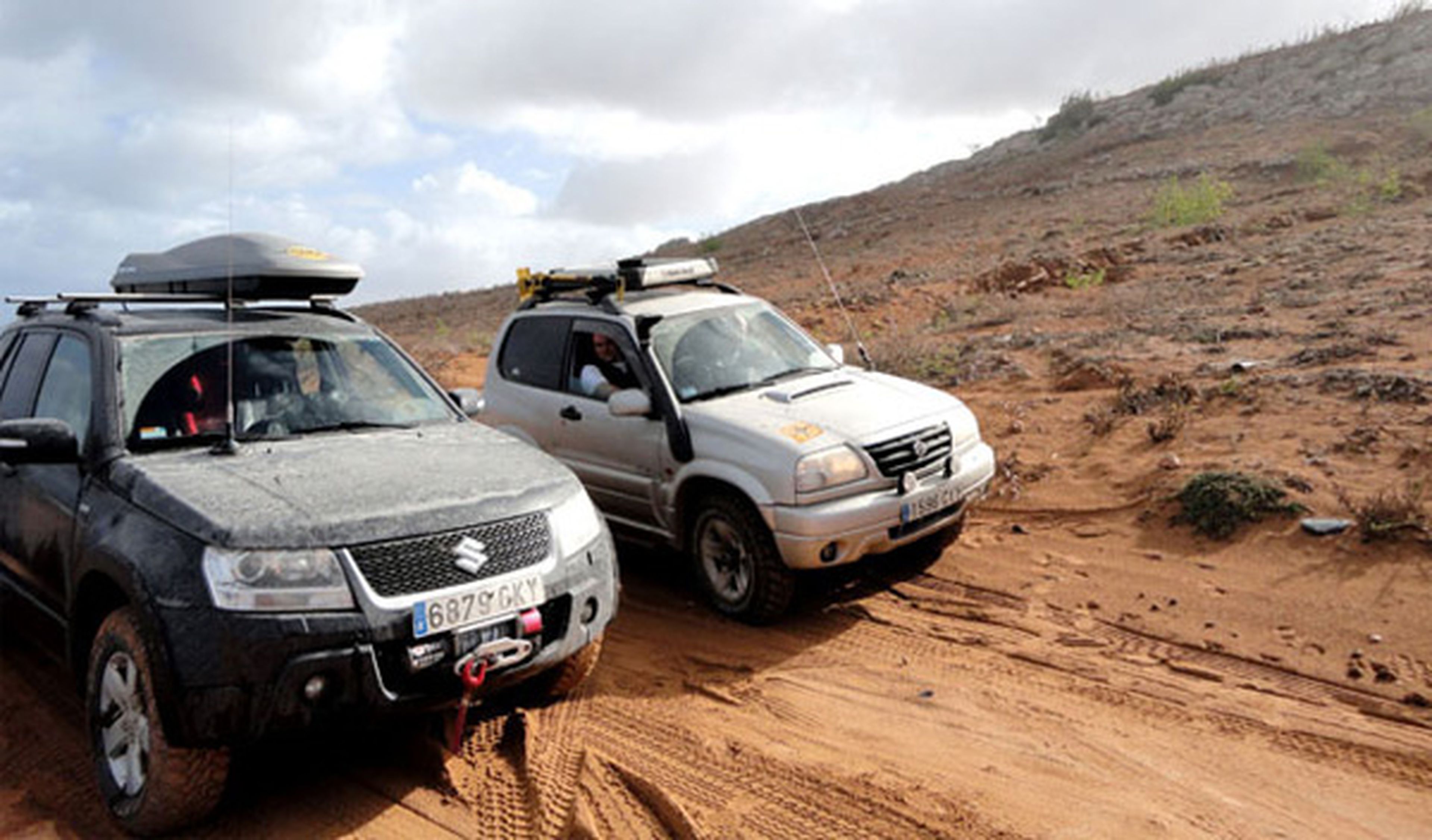 AUTO BILD 4x4 comienza la aventura marroquí