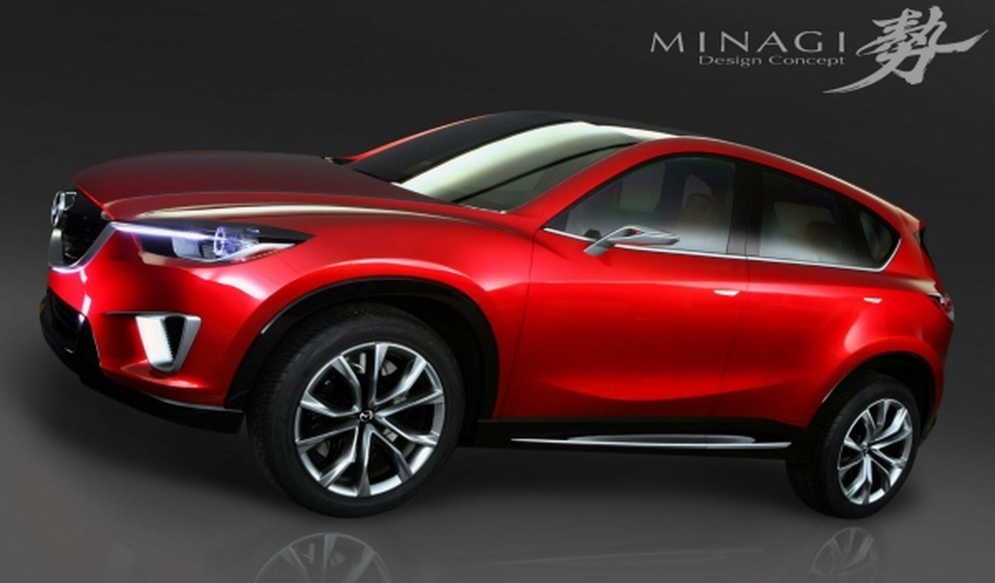 El SUV de Mazda se llamará CX-5