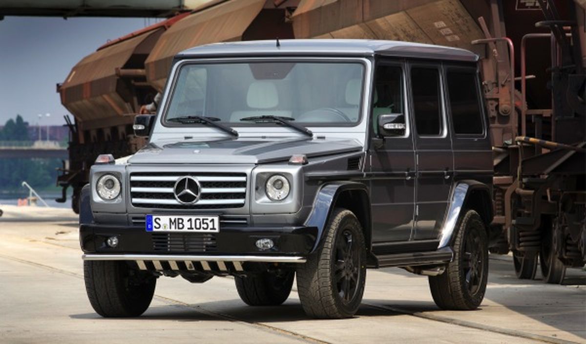 Mercedes Clase G BA3 Final Edition frontal