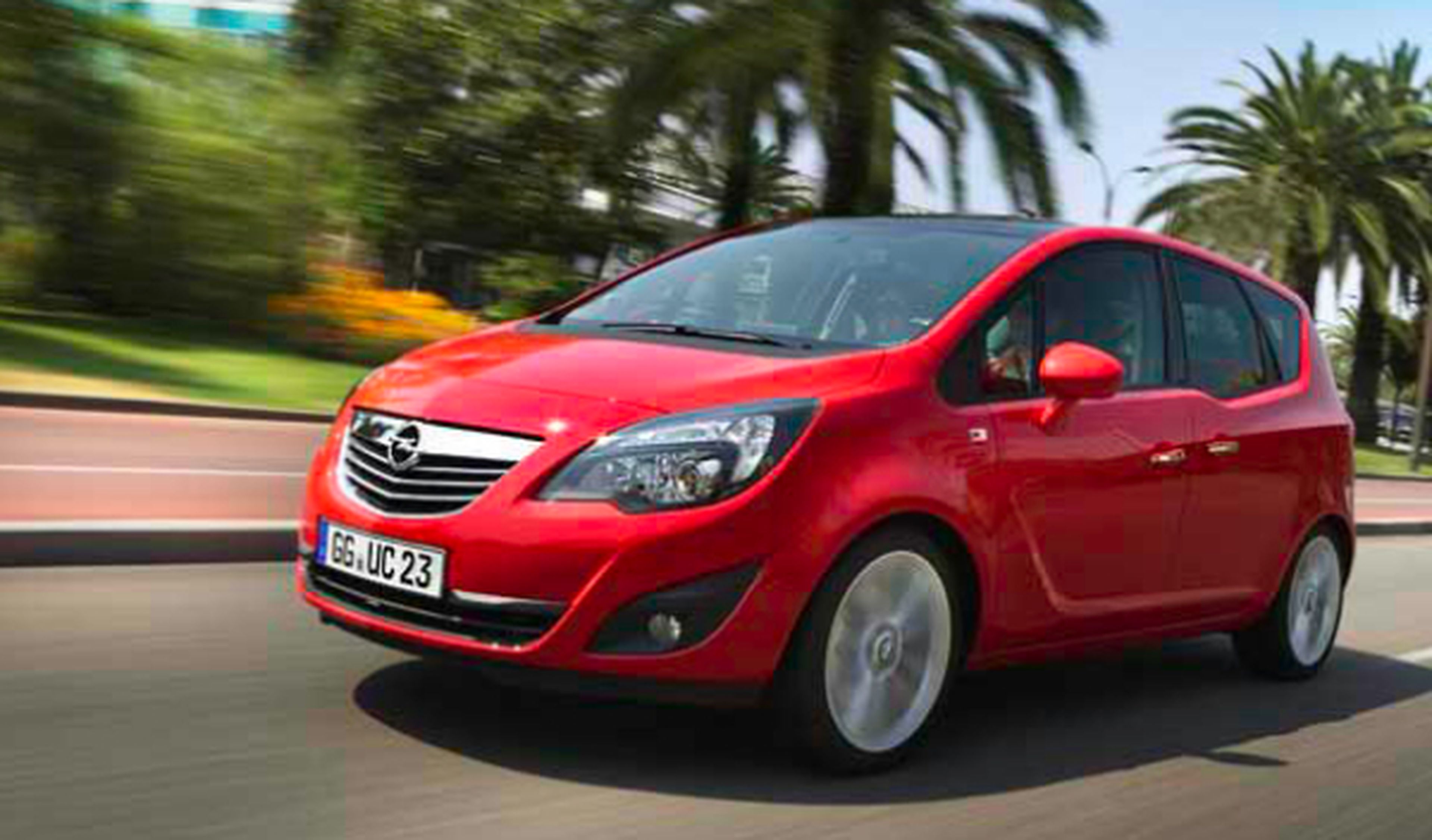 Opel Meriva, coche con menos averías