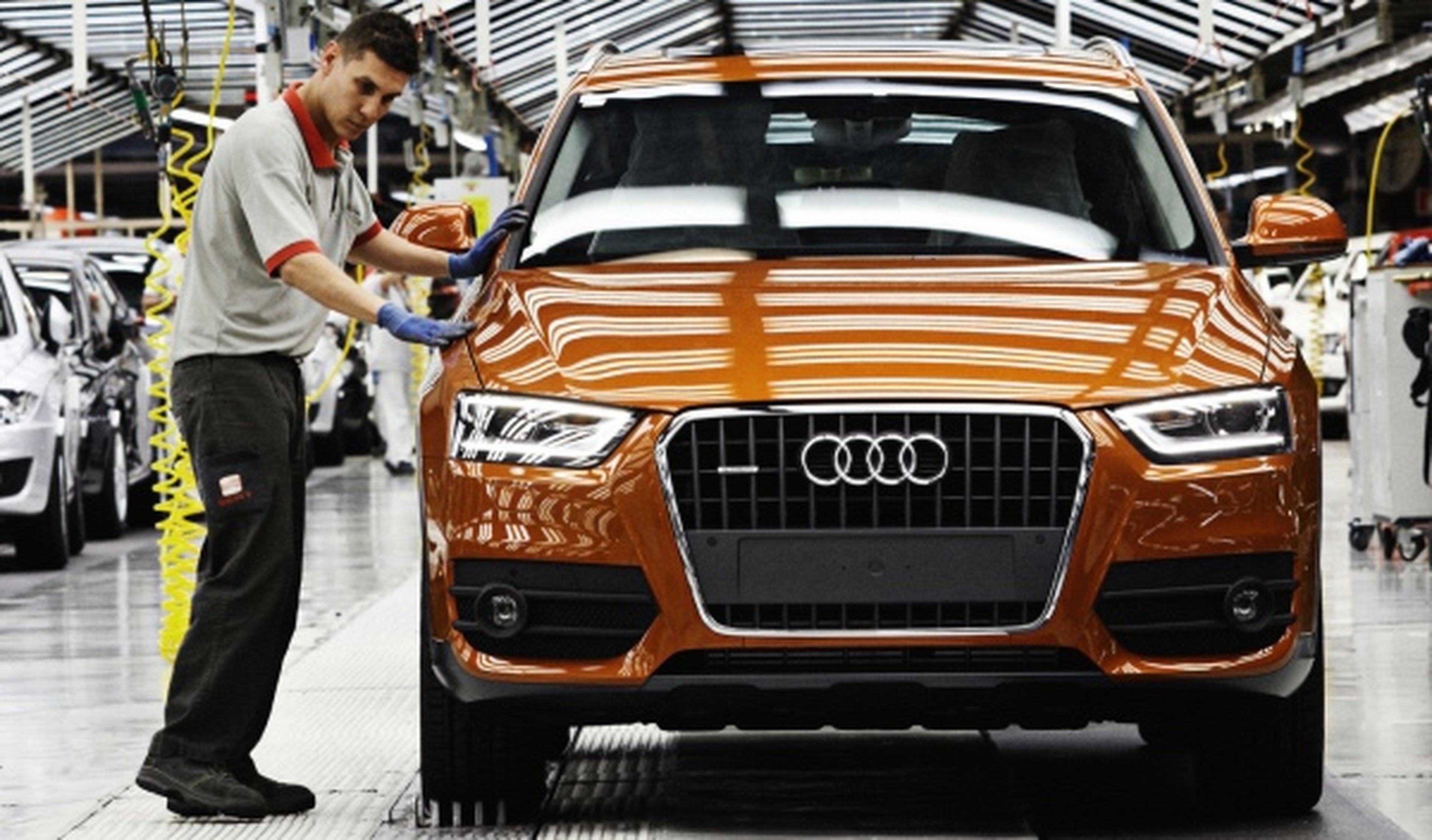 El Audi Q3 arranca su producción