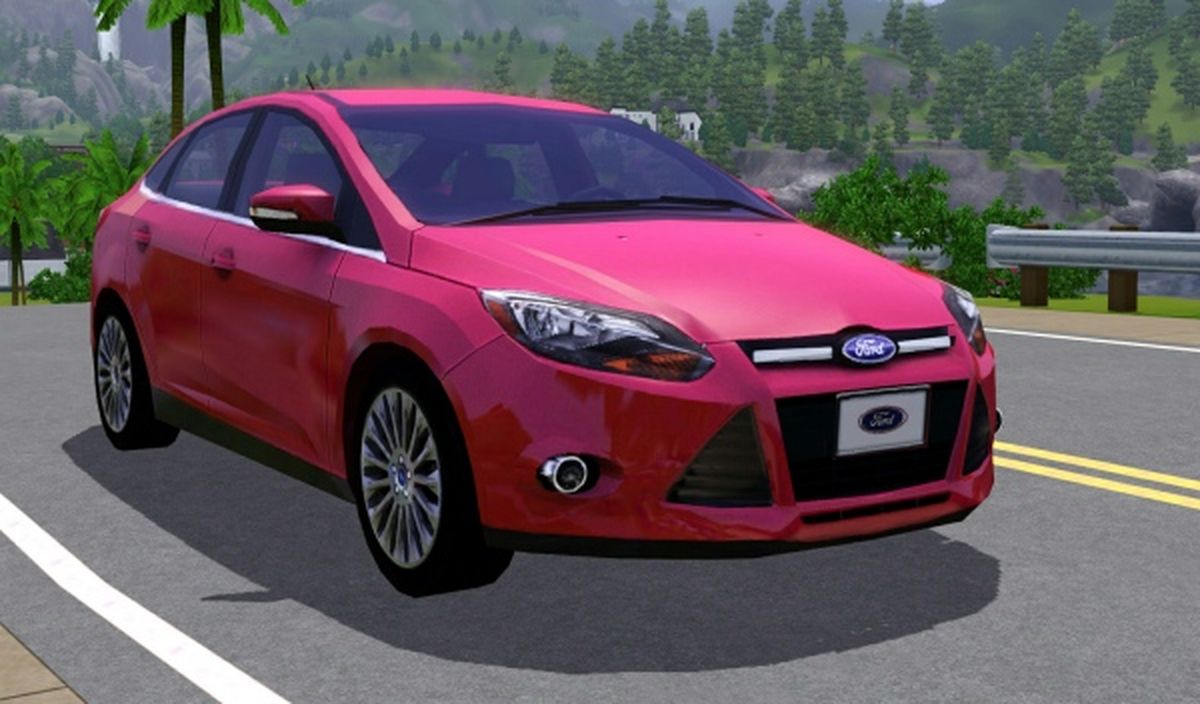 Ford Focus 2012 en The Sims 3