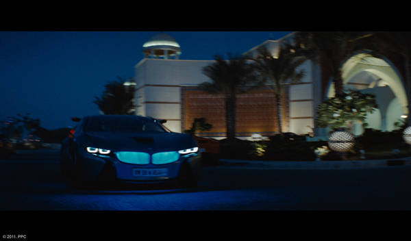  El futuro BMW i8, en el preestreno de Misión Imposible 4 | Auto Bild España