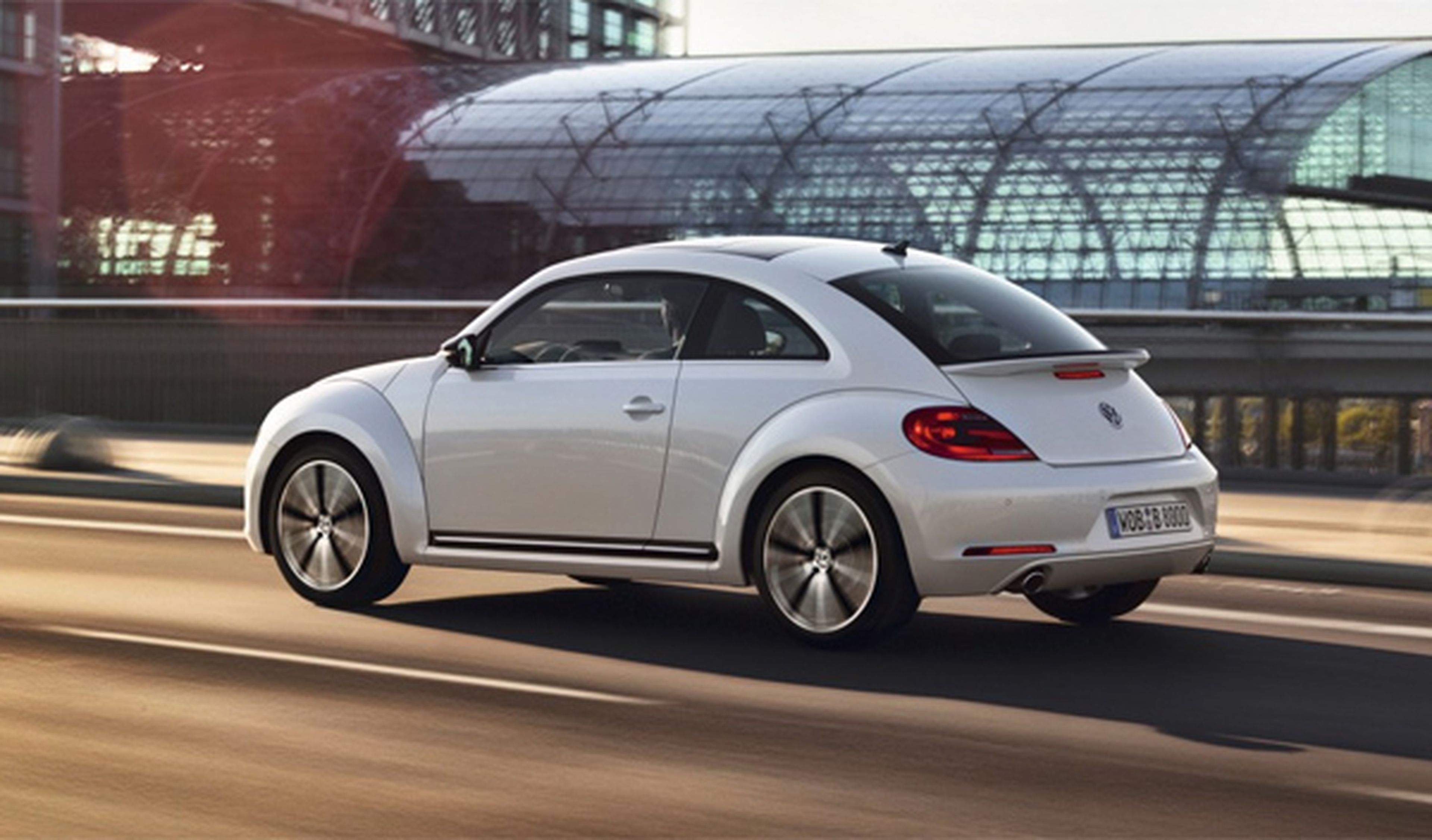Volkswagen prepara dos versiones especiales del Beetle