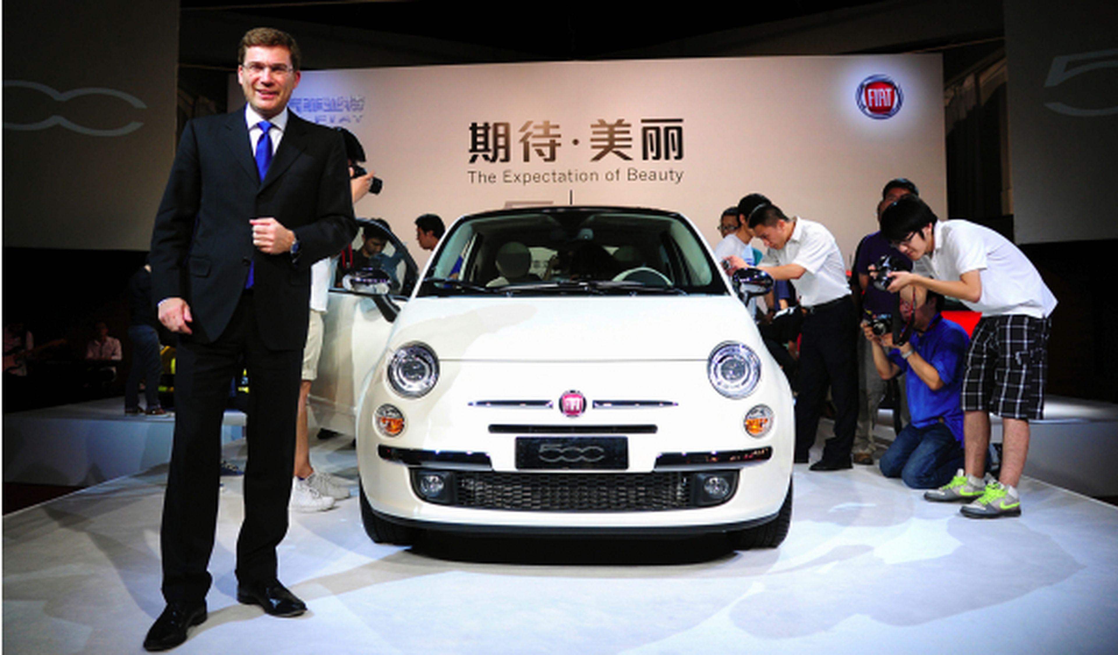 Fiat 500 First Edition, exclusivo para China