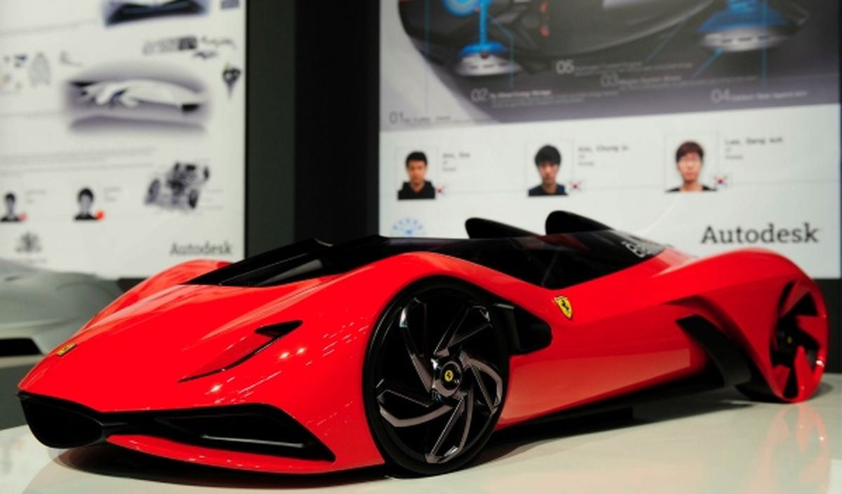 Ferrari Eternitá-Ferrari World Design Contest