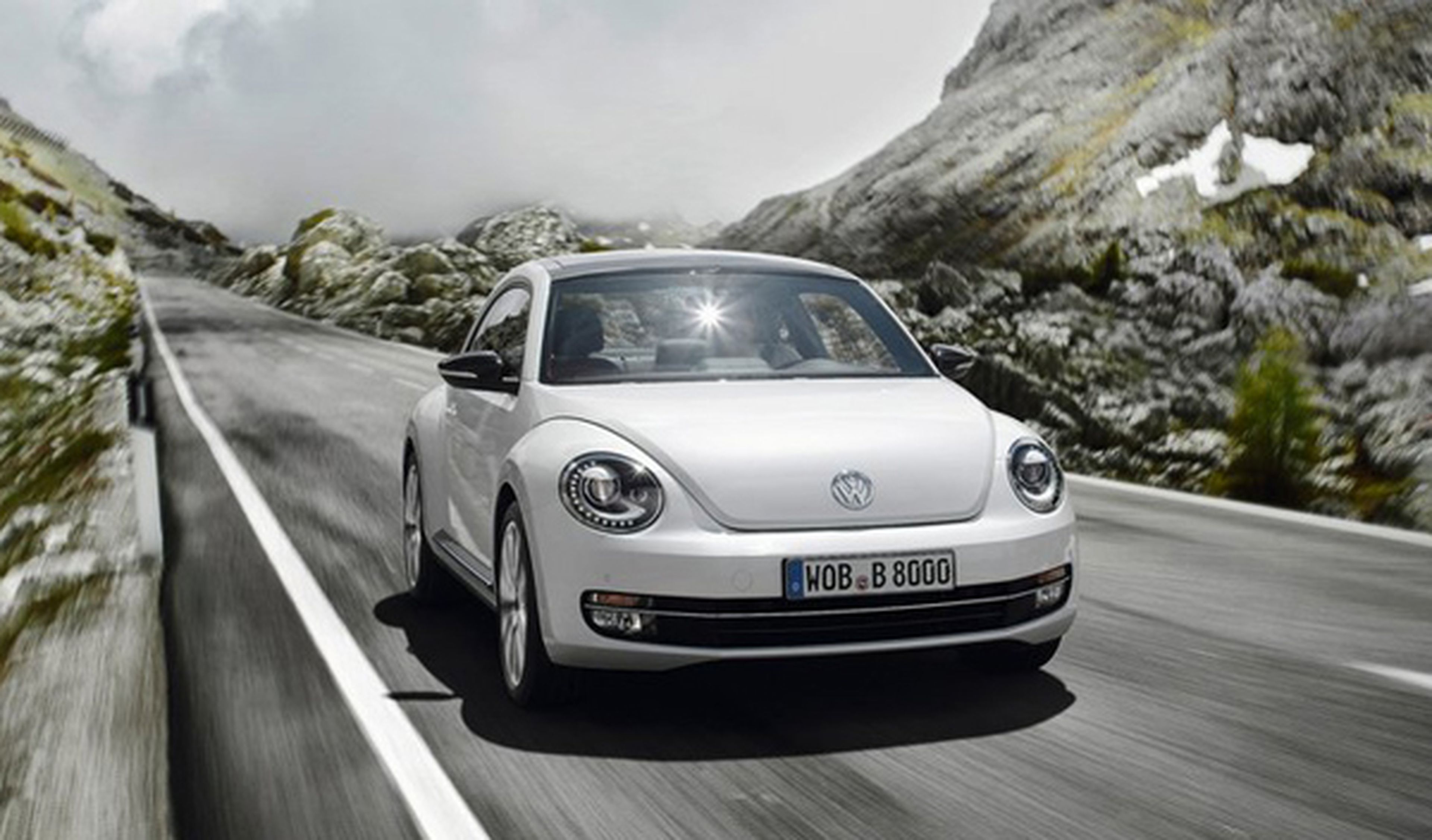 El nuevo Volkswagen Beetle, desde 21.120 euros
