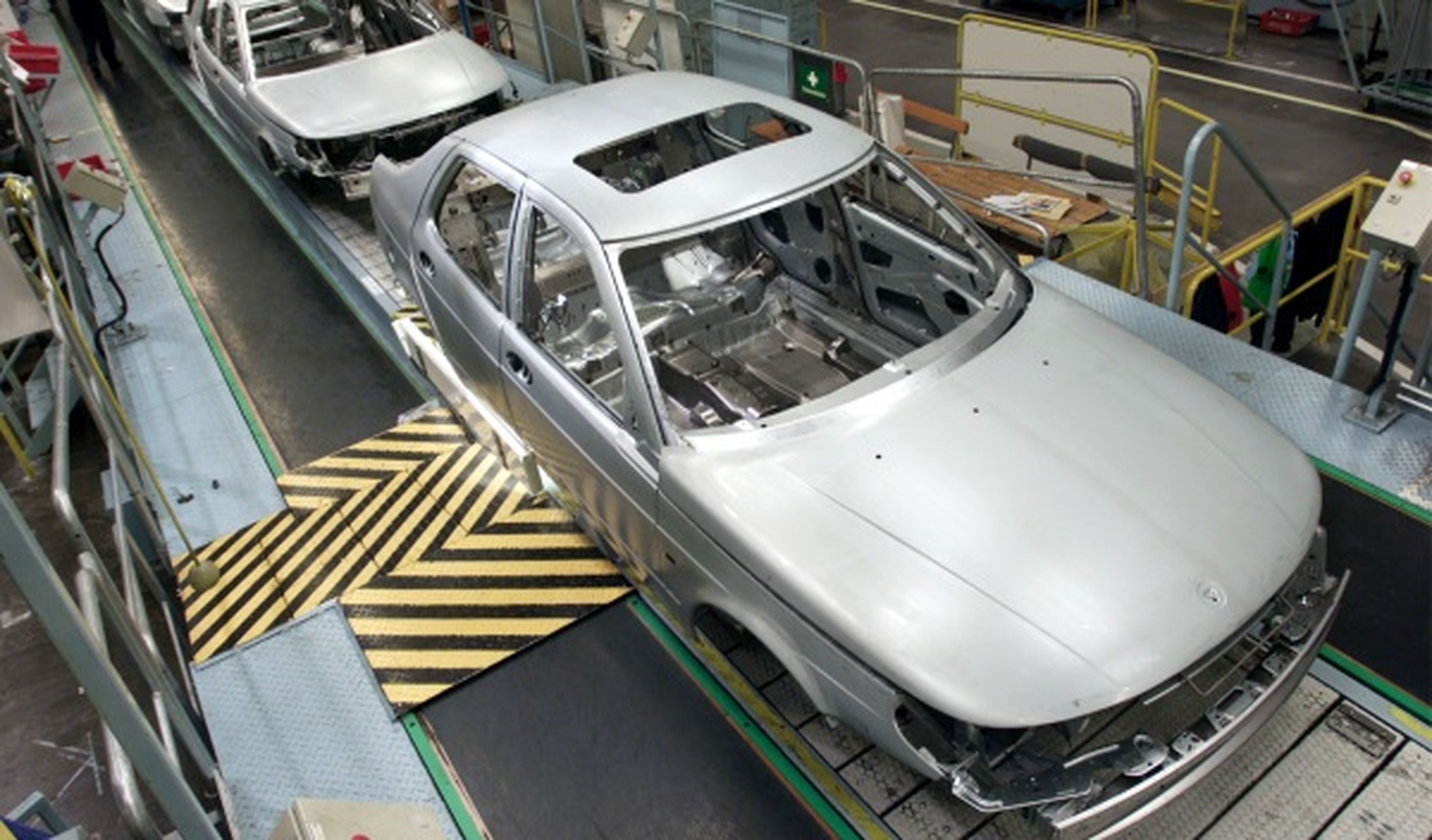 La producción de Saab, parada hasta finales de agosto