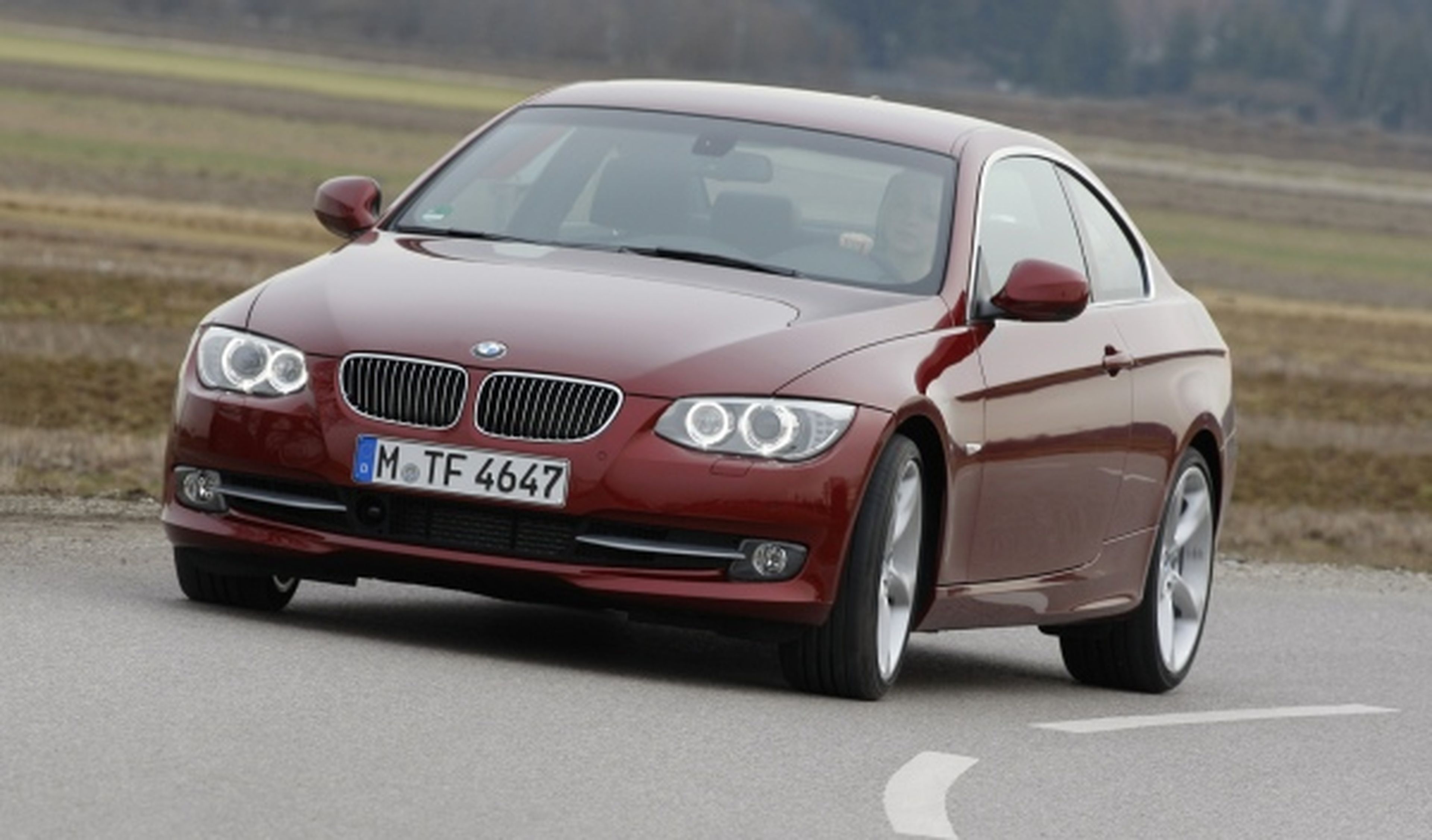BMW introducirá mejoras en otoño