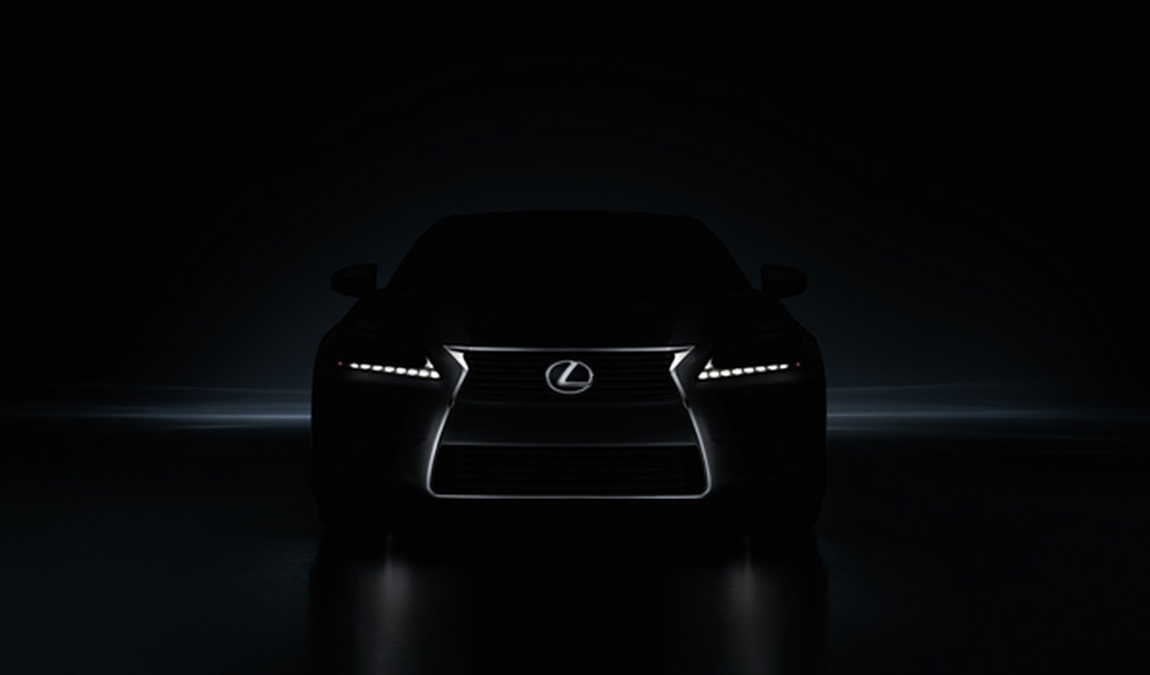 El nuevo Lexus GS desvela su primera imagen