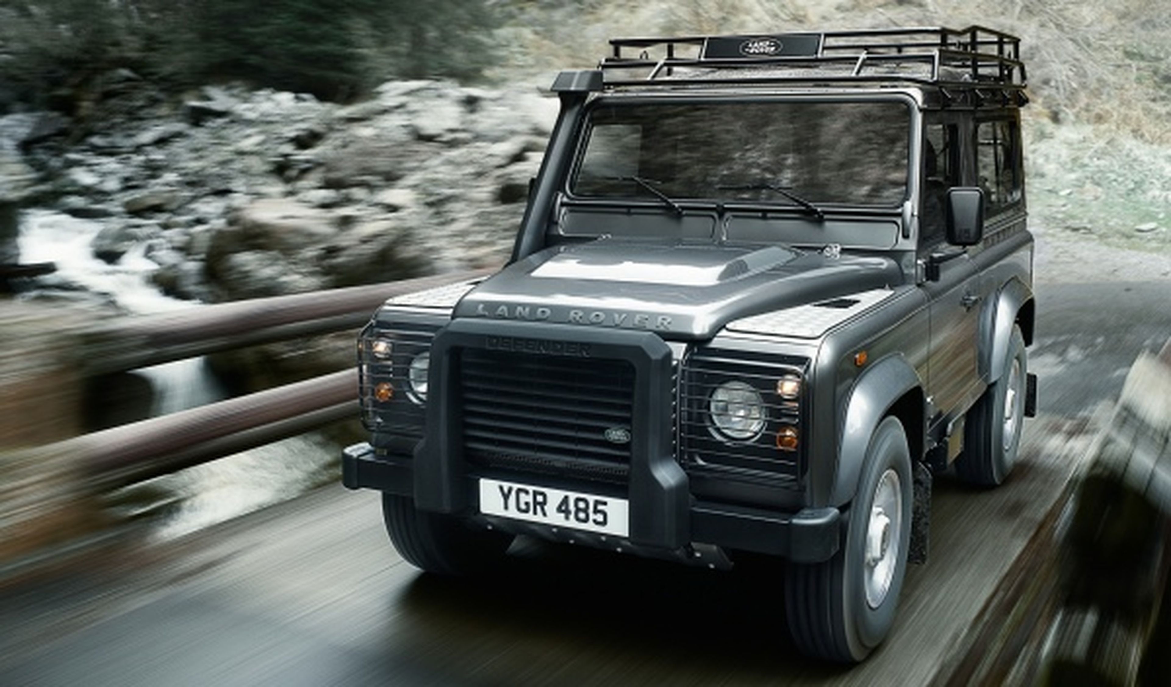 Nuevo motor diésel para el Land Rover Defender