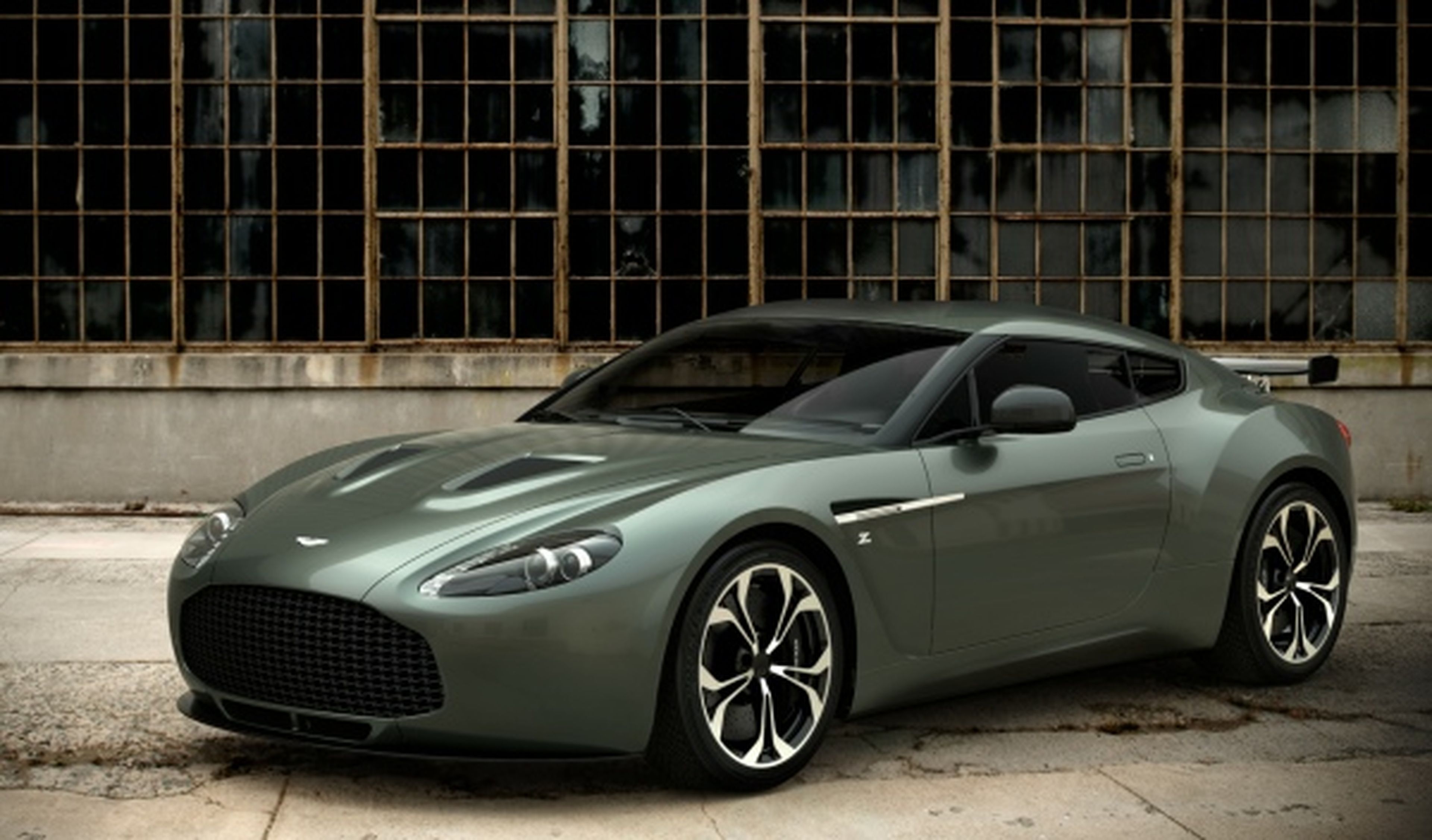 Aston Martin Zagato: confirmado para Frankfurt