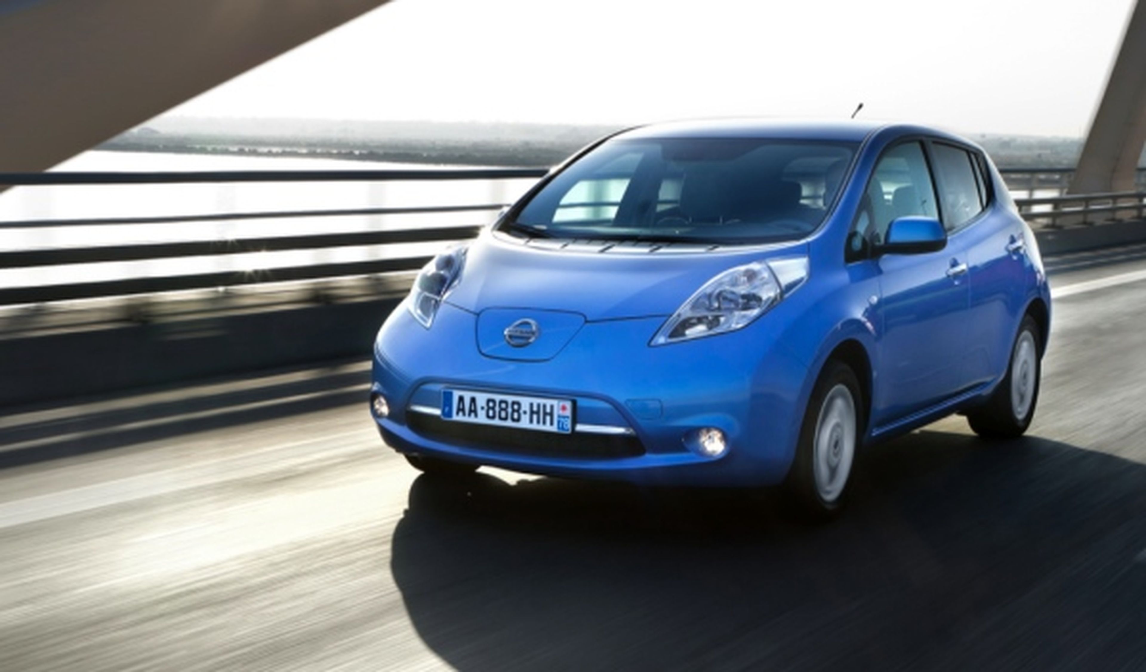 El Nissan Leaf, ya a la venta en España