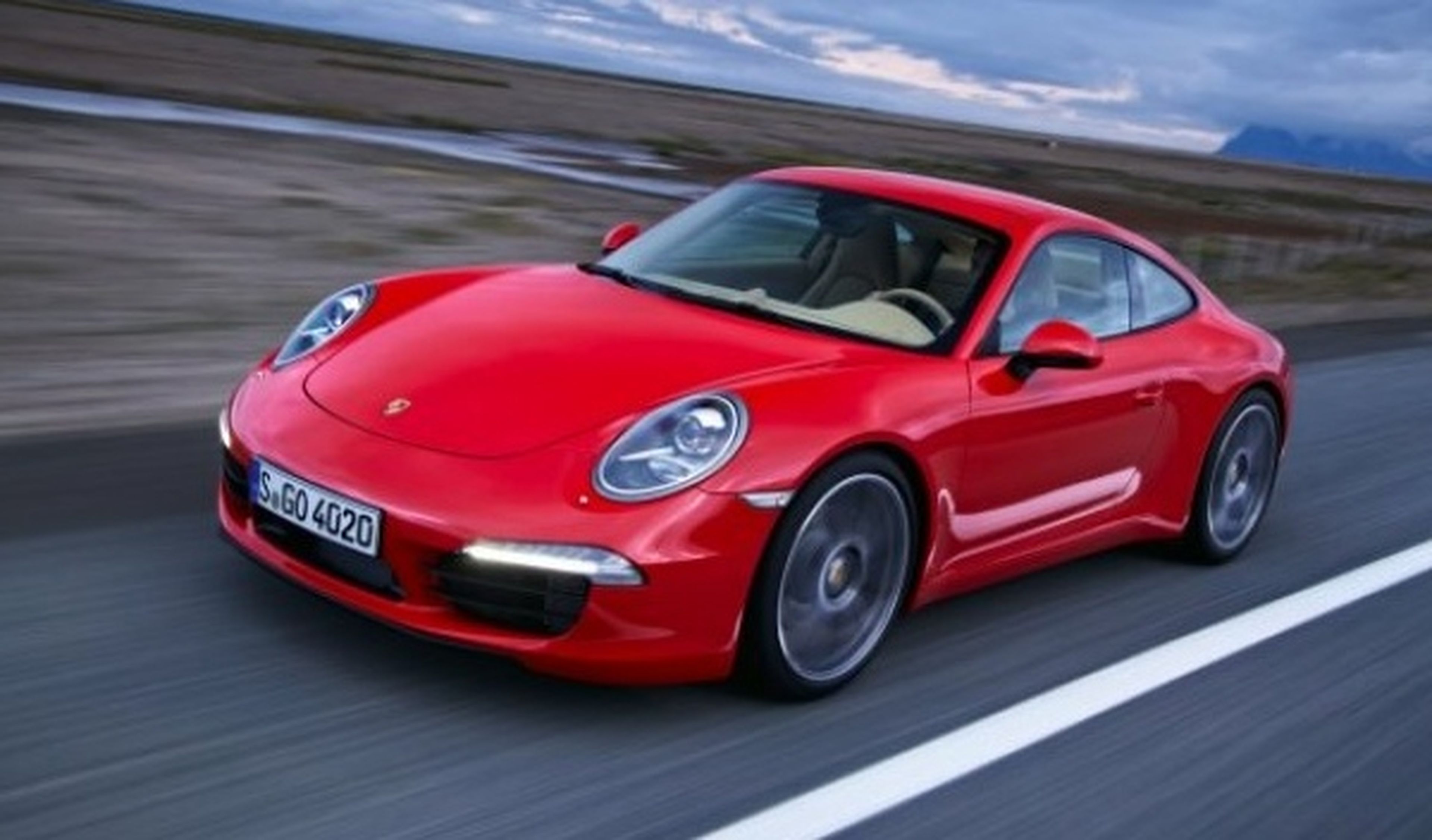 El nuevo Porsche 911, la principal novedad en Frankfurt