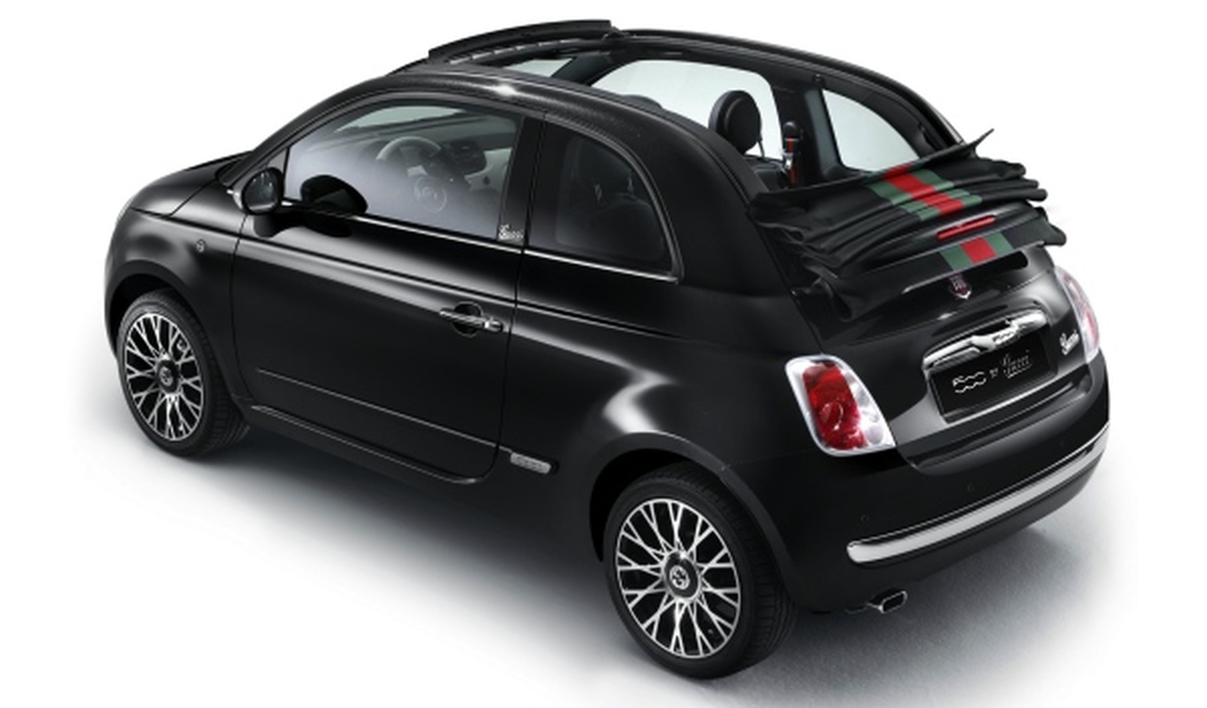 Fiat presenta el 500C Gucci