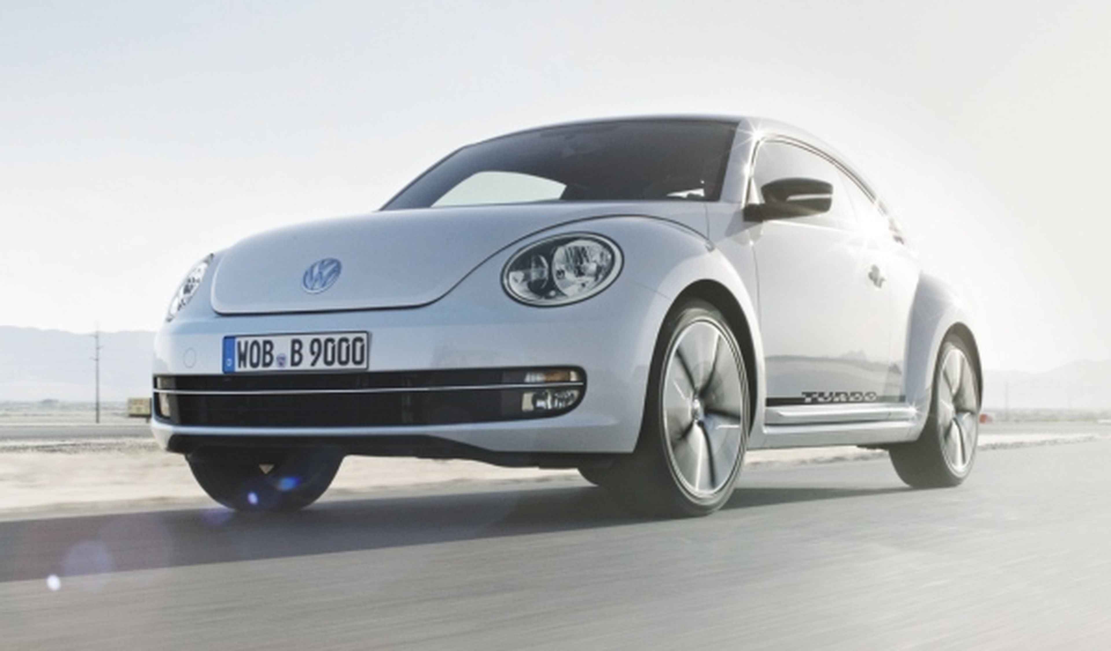 Volkswagen lanzará 60 unidades limitadas del Beetle