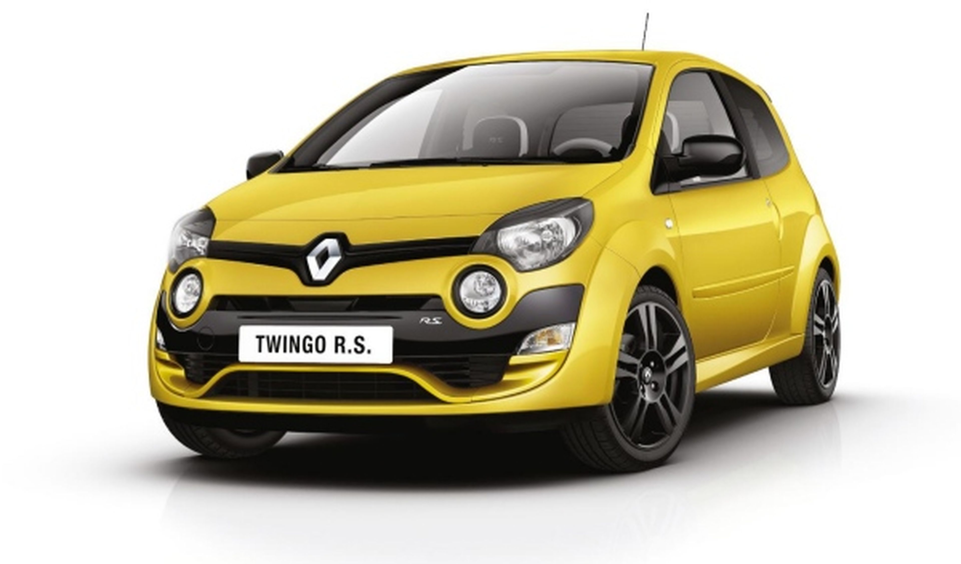 El nuevo Twingo R.S. llega al Salón de Frankfurt 2011