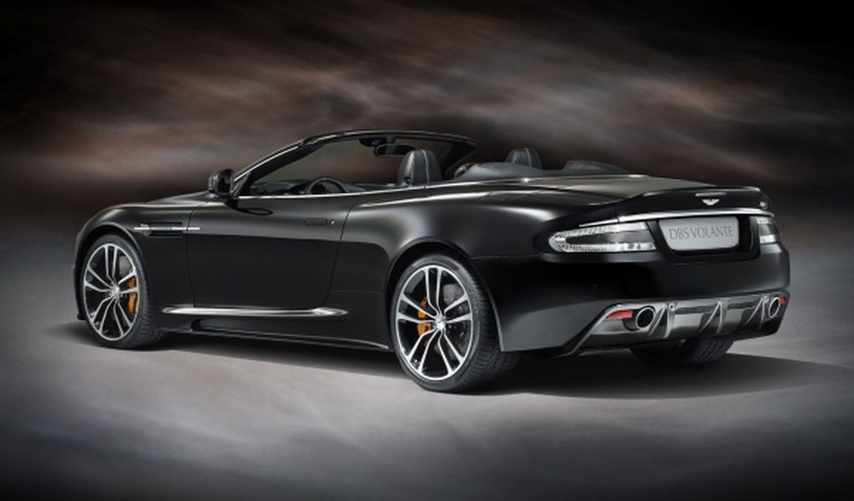 Aston Martin DBS Carbon Edition Volante