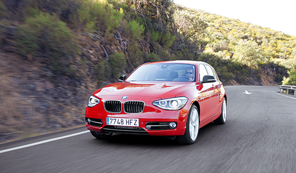 BMW Serie 1 Shadow Edition, edición especial para Australia