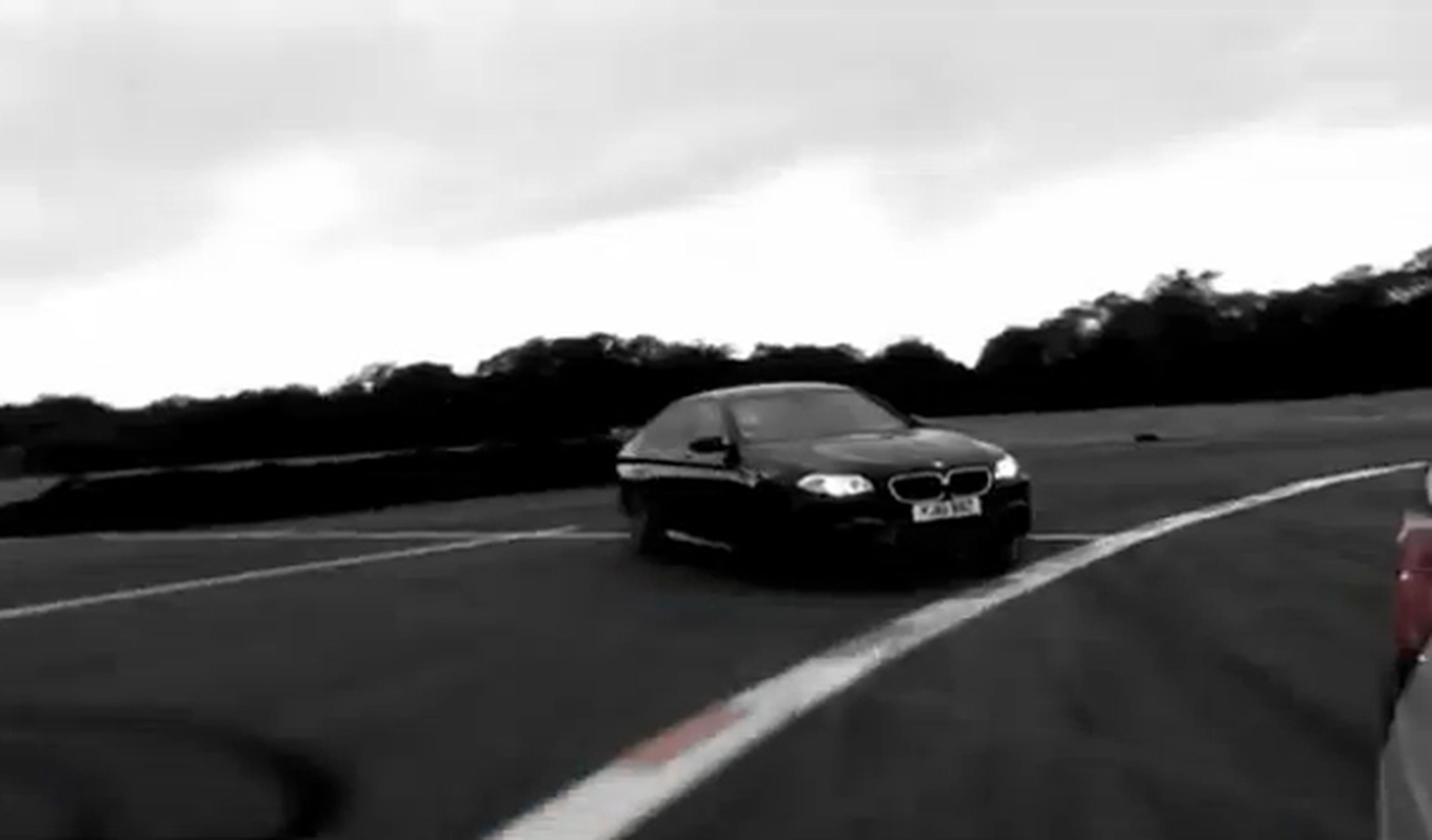 The Stig prueba el BMW M5