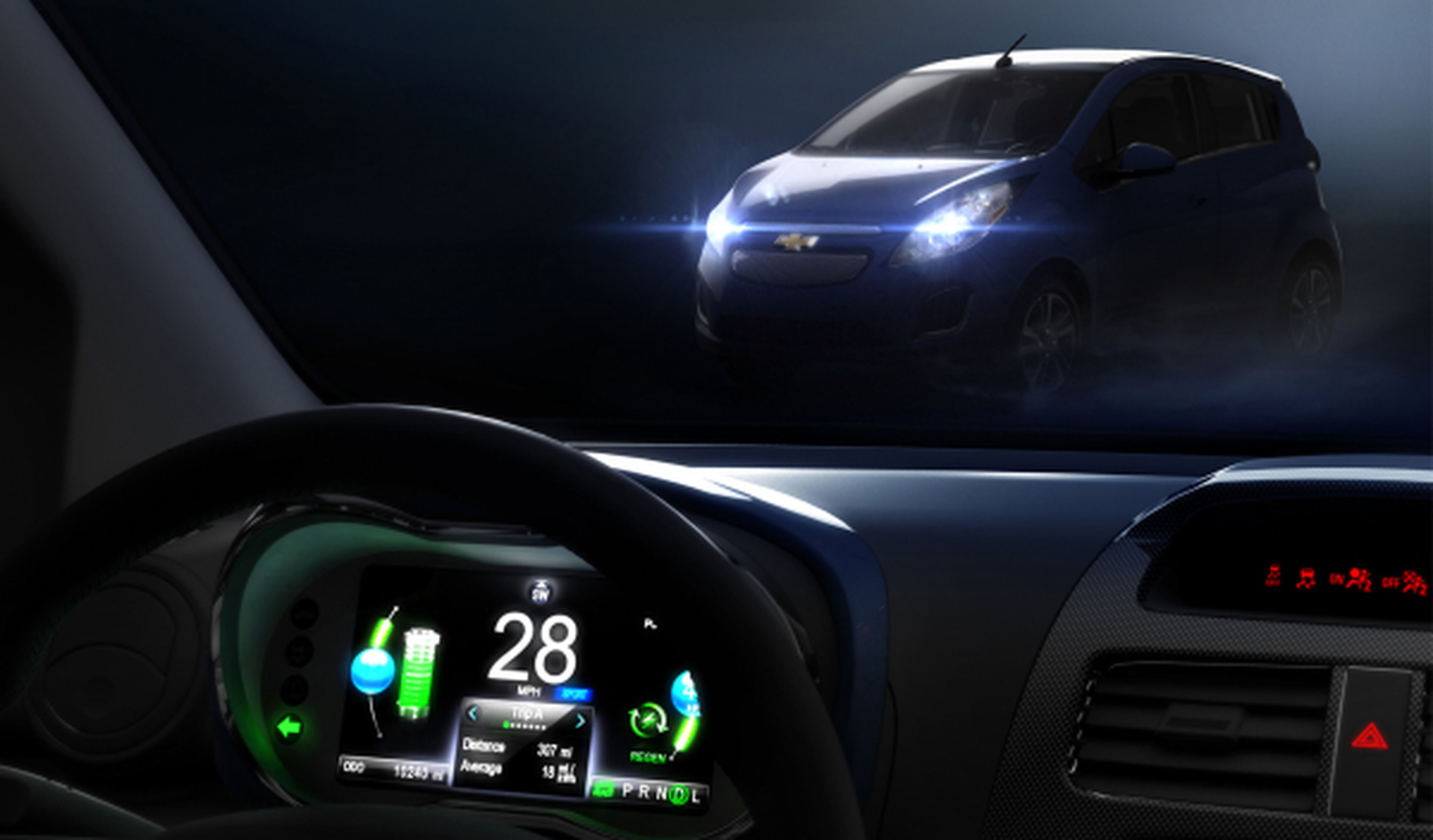Chevrolet Spark EV, un nuevo coche eléctrico para 2013