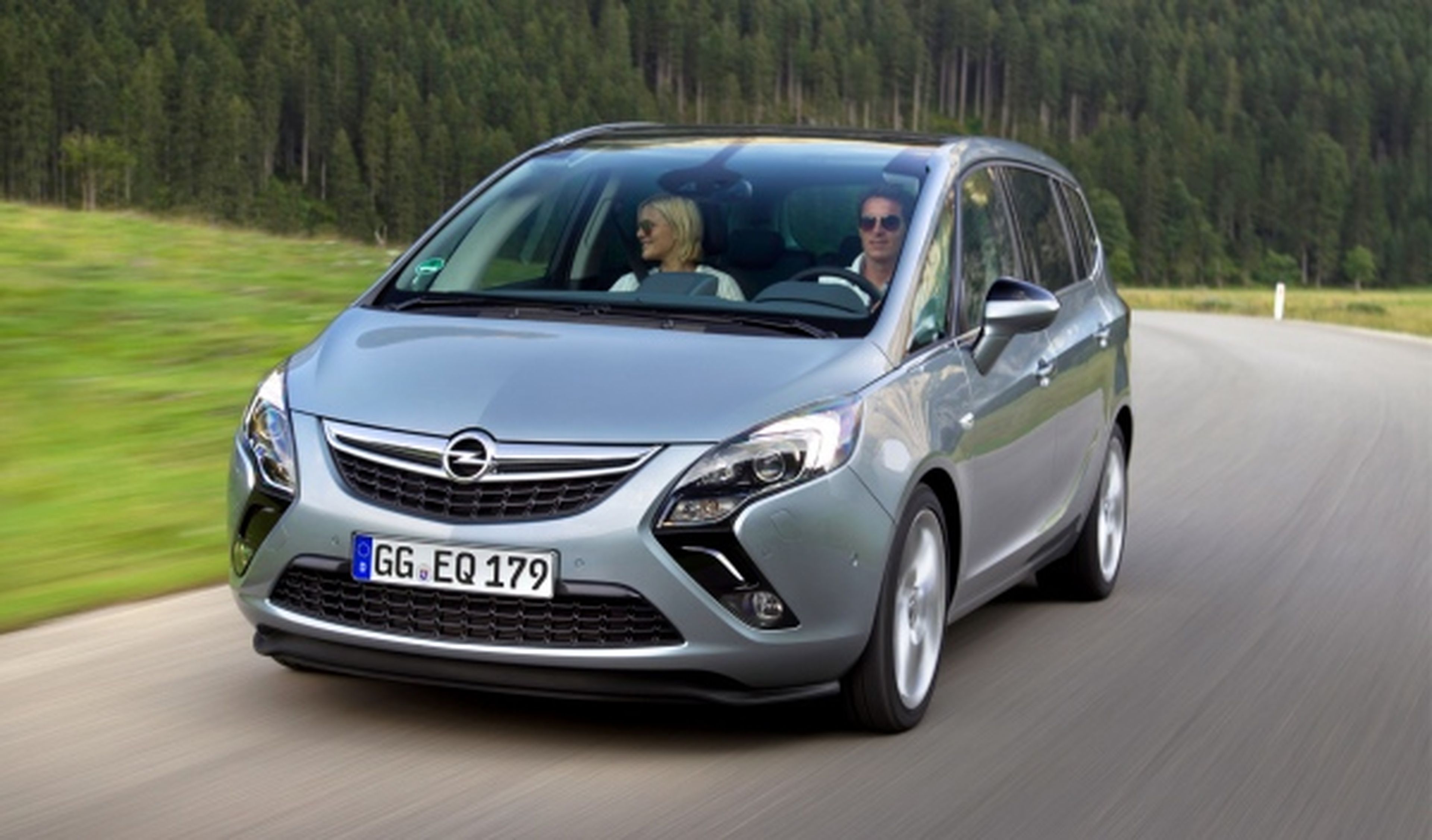 Nuevo Opel Zafira Tourer: en noviembre desde 19.965 euros