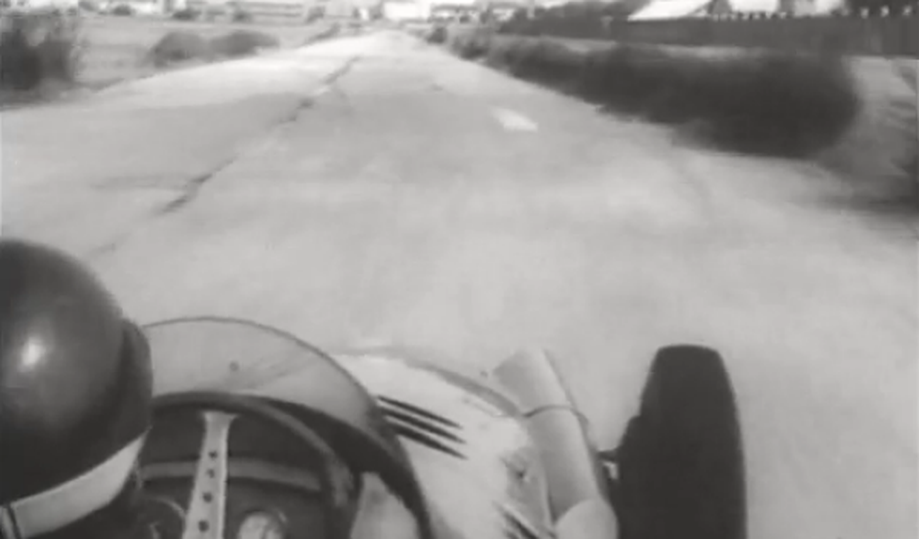 Así conducía Fangio su Maserati 250F en los años 50